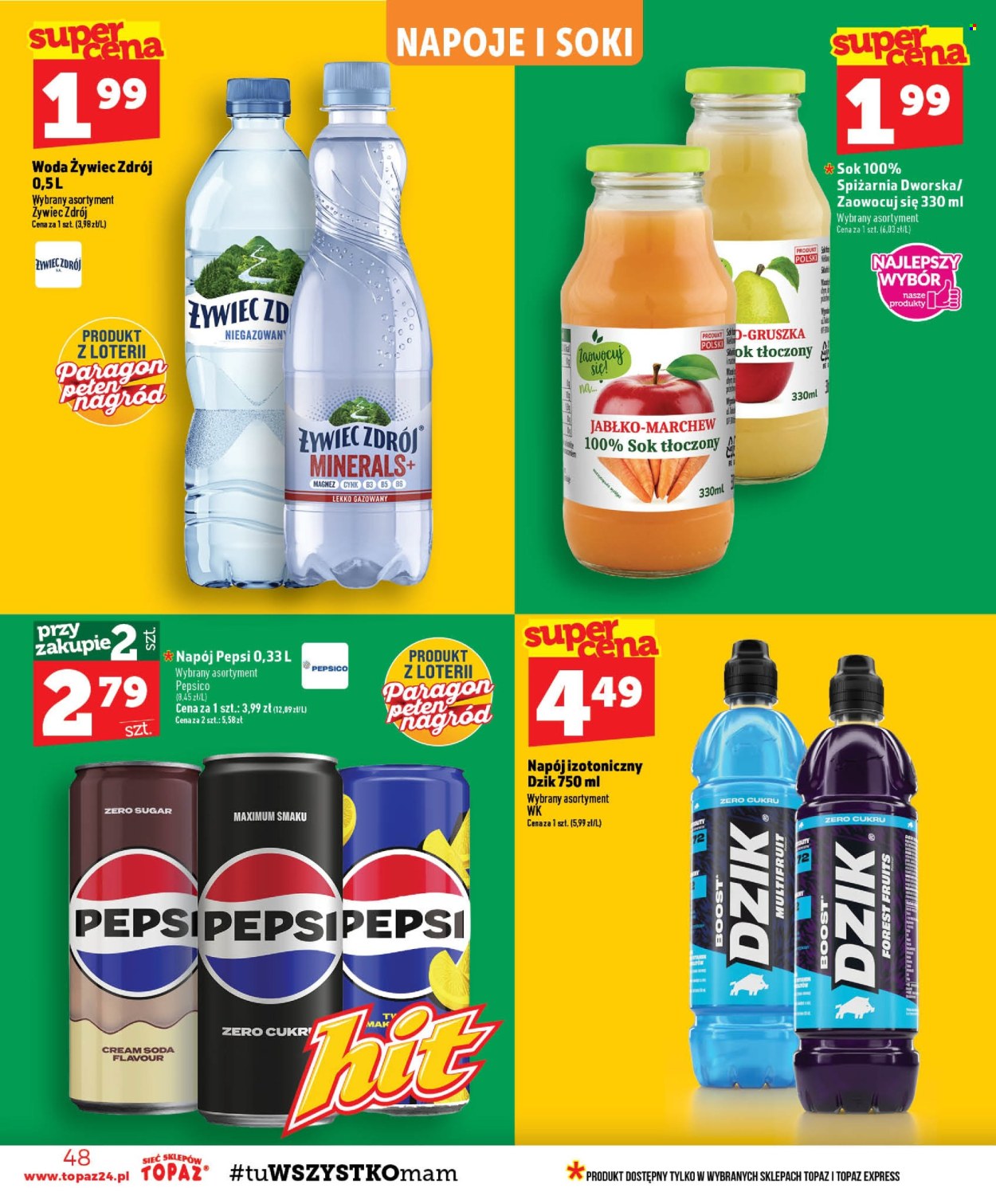 Gazetka Topaz - 3.09.2026 - 9.09.2026. Strona 48