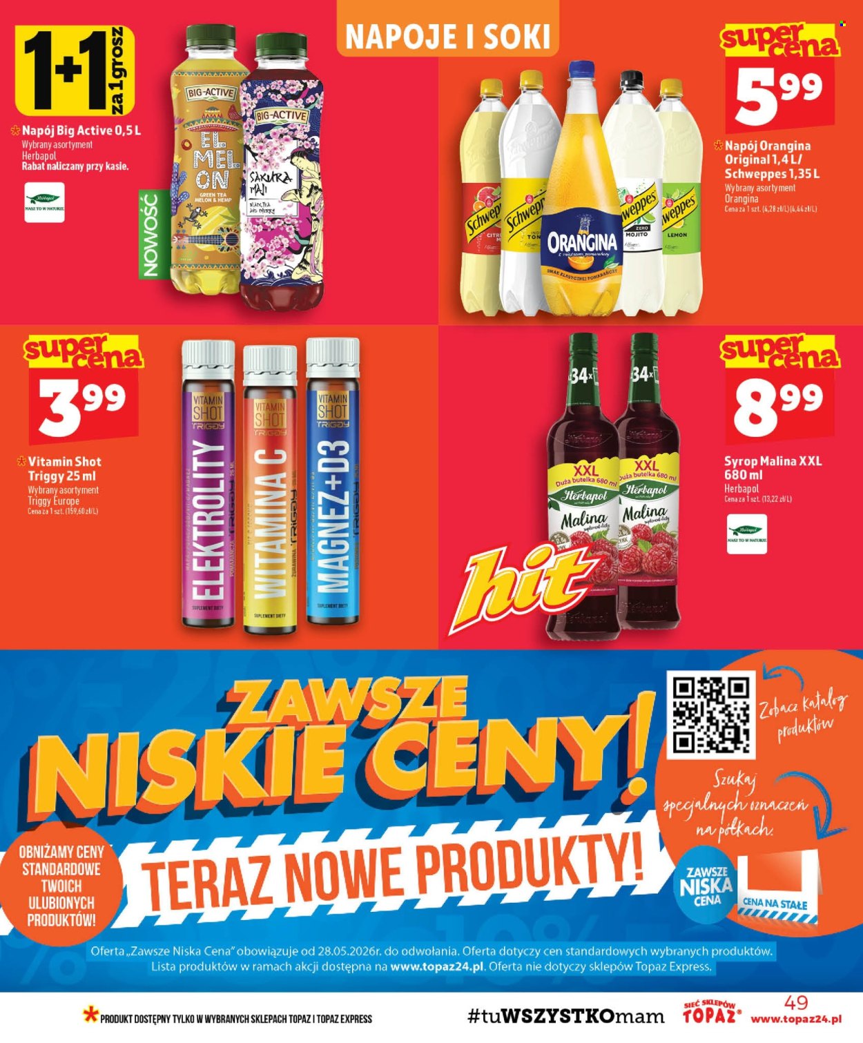 Gazetka Topaz - 3.09.2026 - 9.09.2026. Strona 49