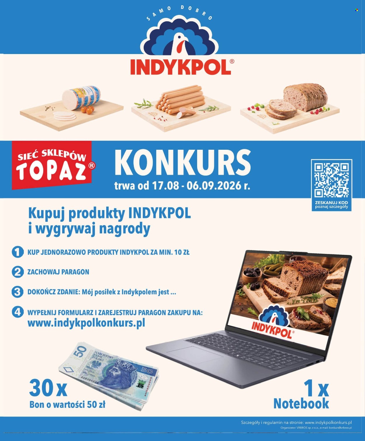 Gazetka Topaz - 3.09.2026 - 9.09.2026. Strona 50