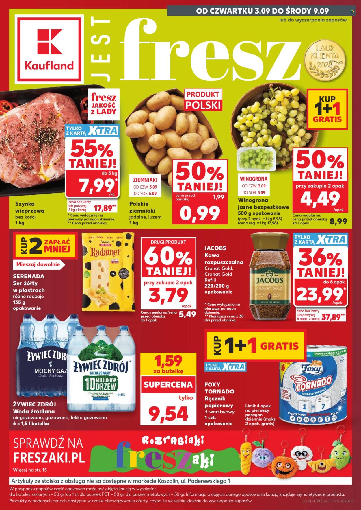 Gazetka Kaufland - 3.09.2026 - 9.09.2026. Strona 1