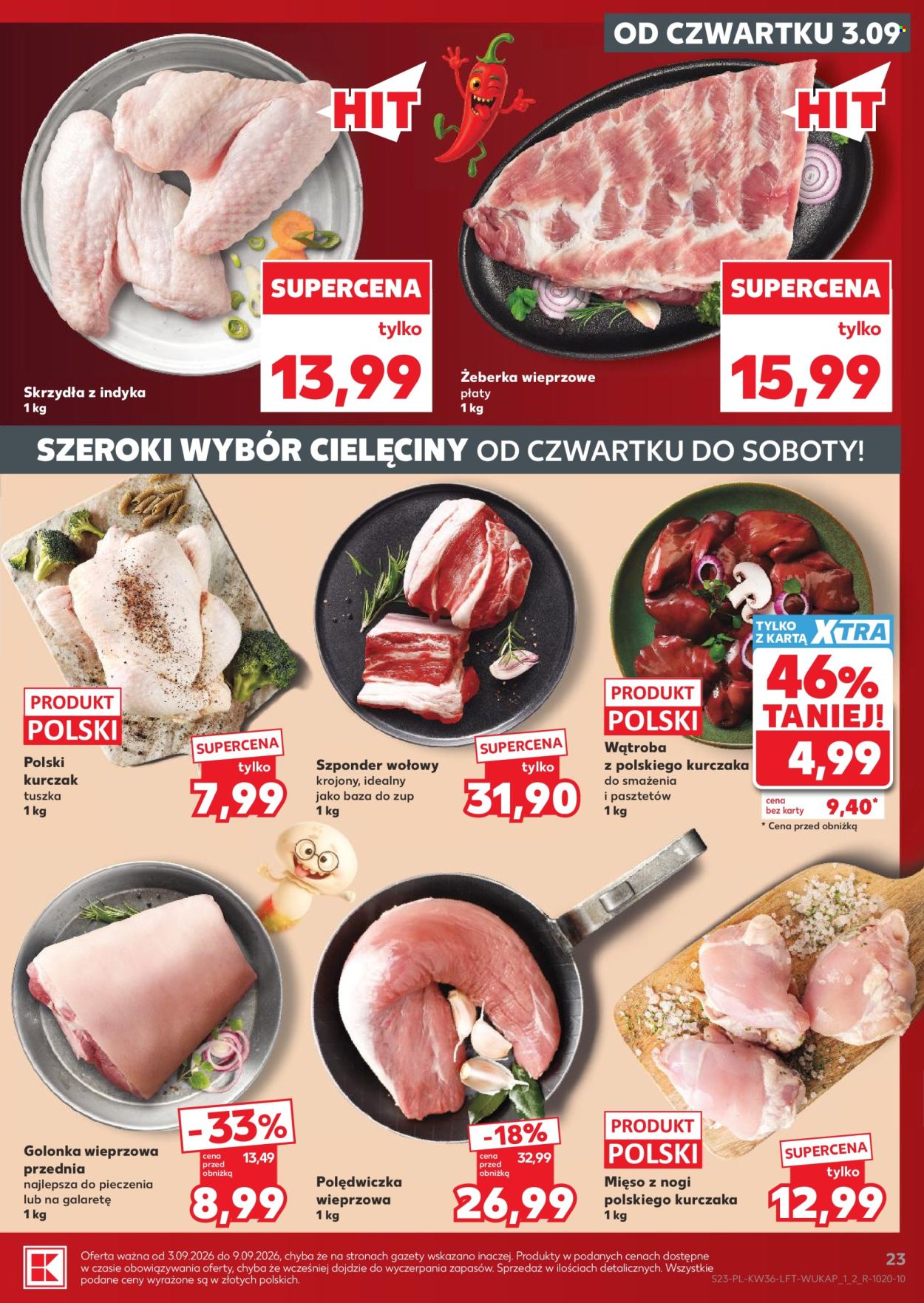 Gazetka Kaufland - 3.09.2026 - 9.09.2026. Strona 23