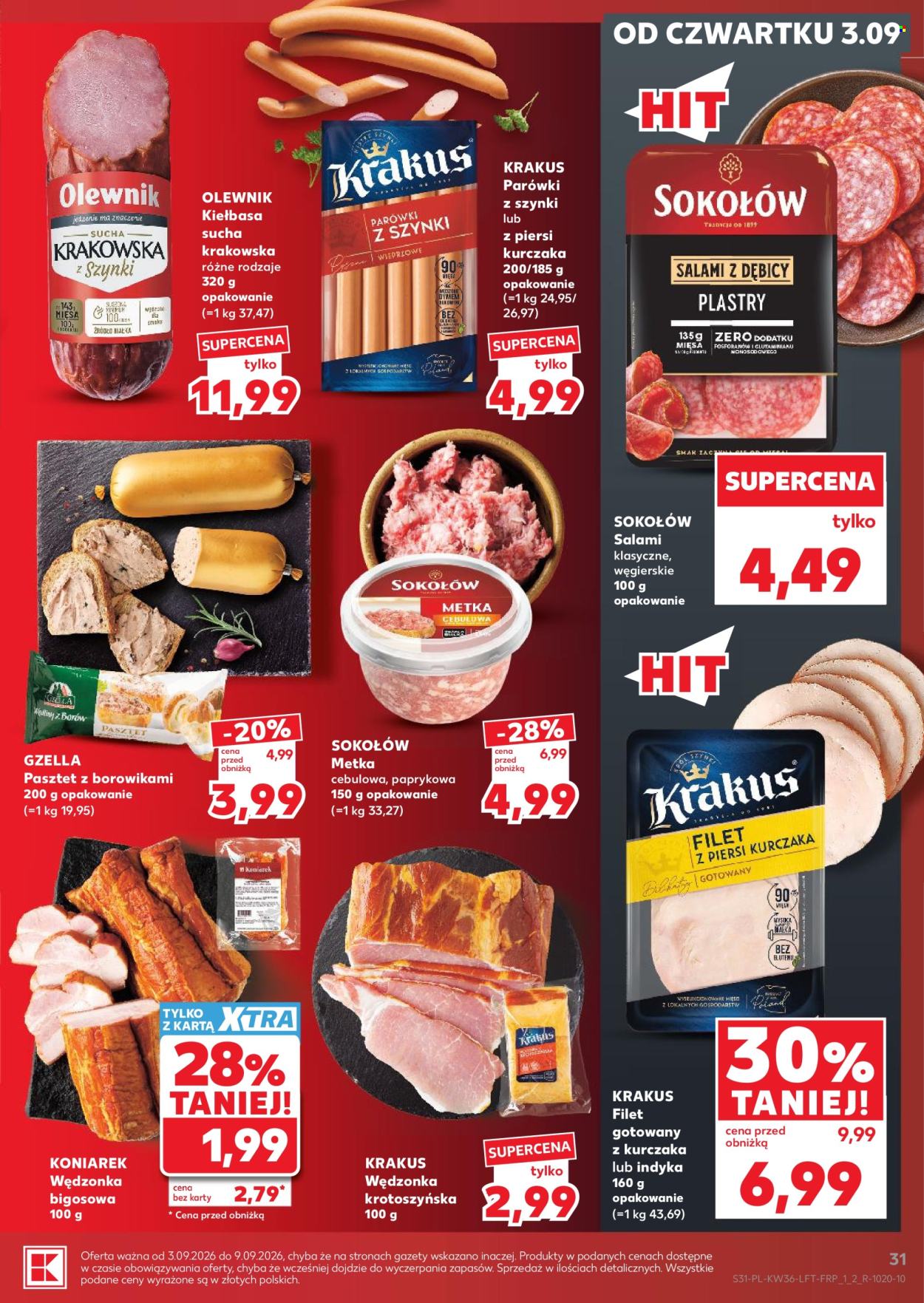 Gazetka Kaufland - 3.09.2026 - 9.09.2026. Strona 31