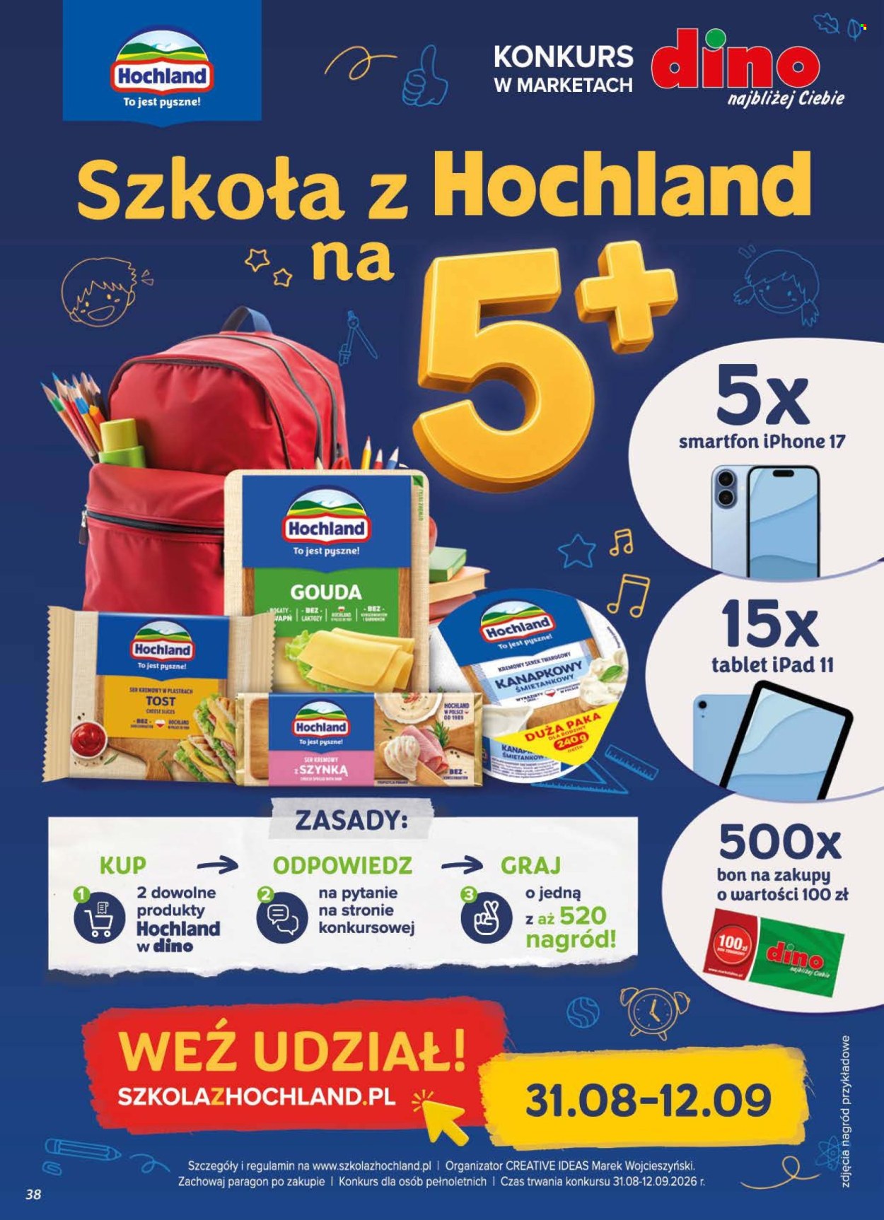 Gazetka Dino - 2.09.2026 - 8.09.2026. Strona 38