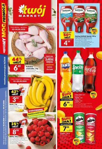Gazetka Twój Market - 2.09.2026 - 8.09.2026.