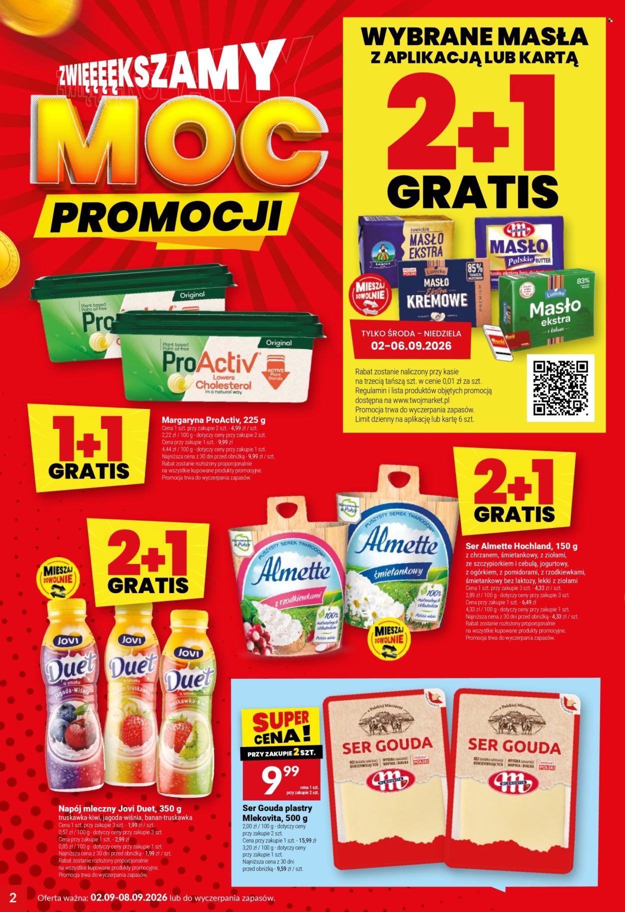 Gazetka Twój Market - 2.09.2026 - 8.09.2026. Strona 2