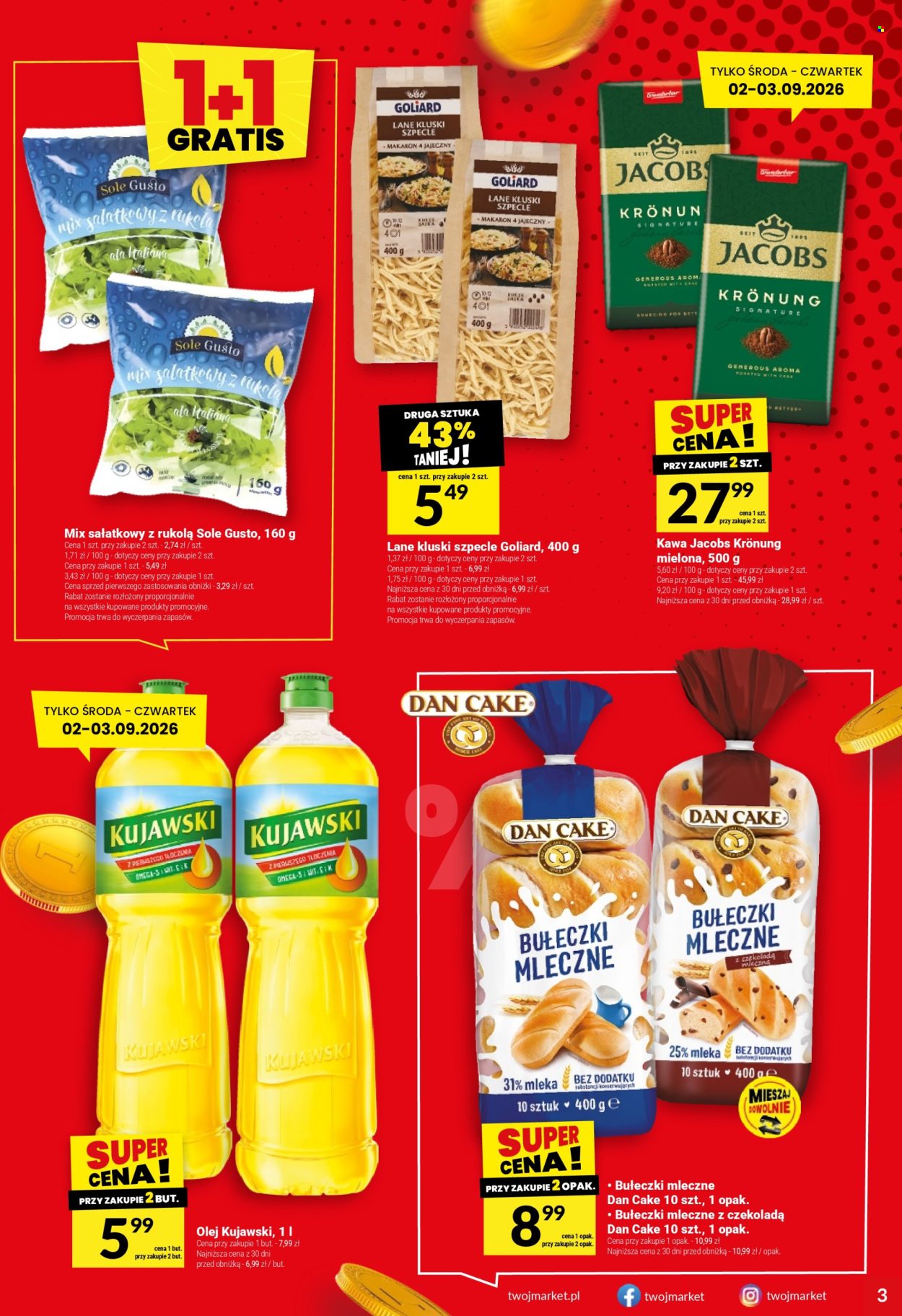 Gazetka Twój Market - 2.09.2026 - 8.09.2026. Strona 3