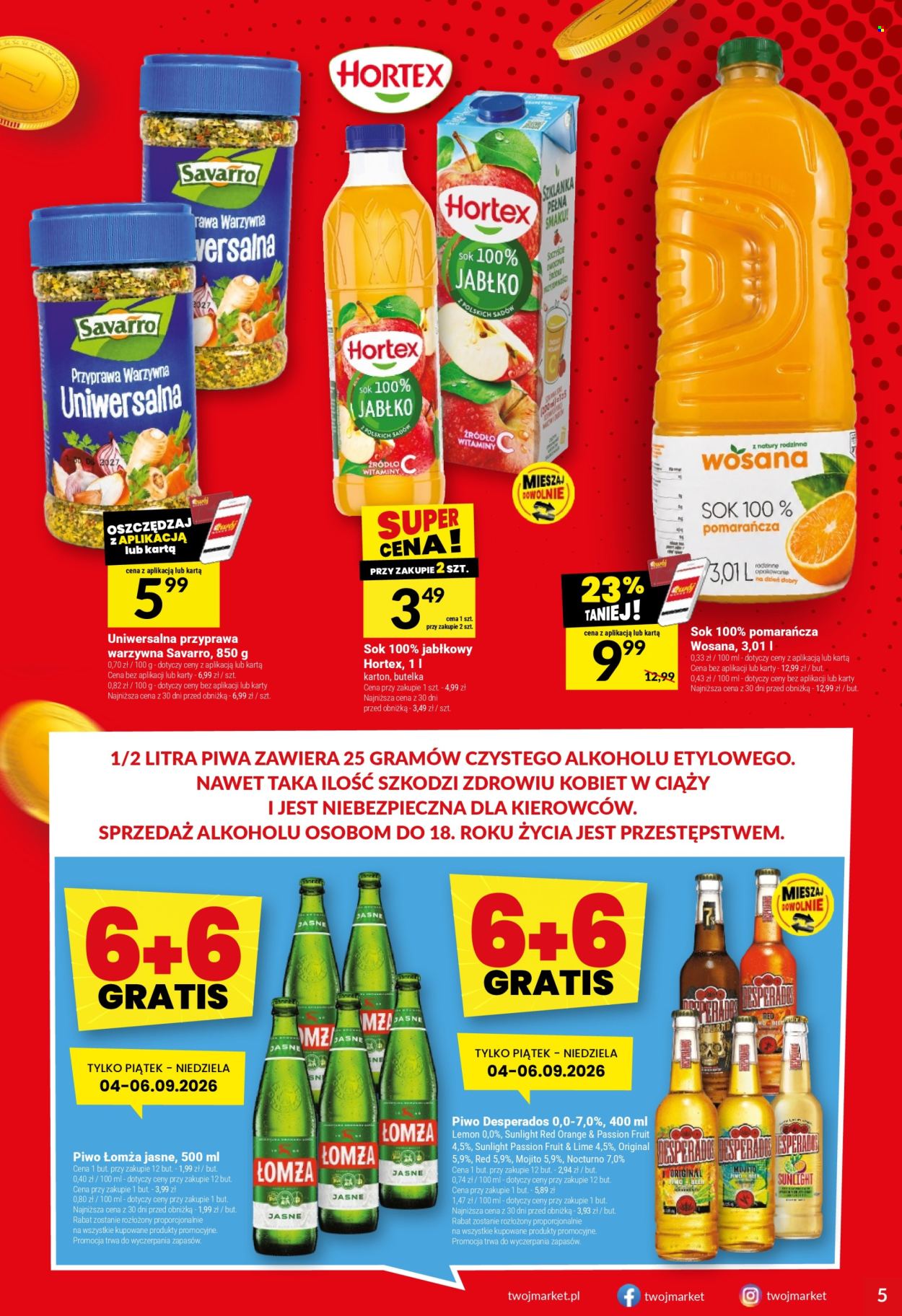 Gazetka Twój Market - 2.09.2026 - 8.09.2026. Strona 5