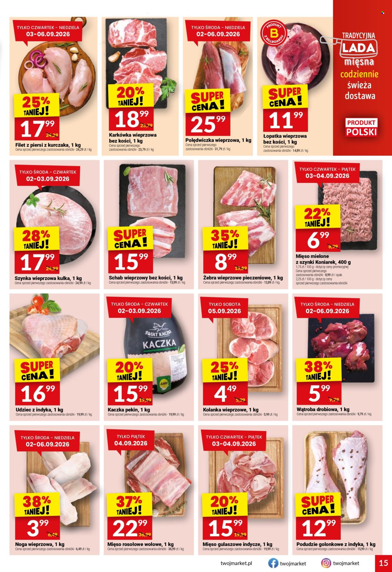 Gazetka Twój Market - 2.09.2026 - 8.09.2026. Strona 15