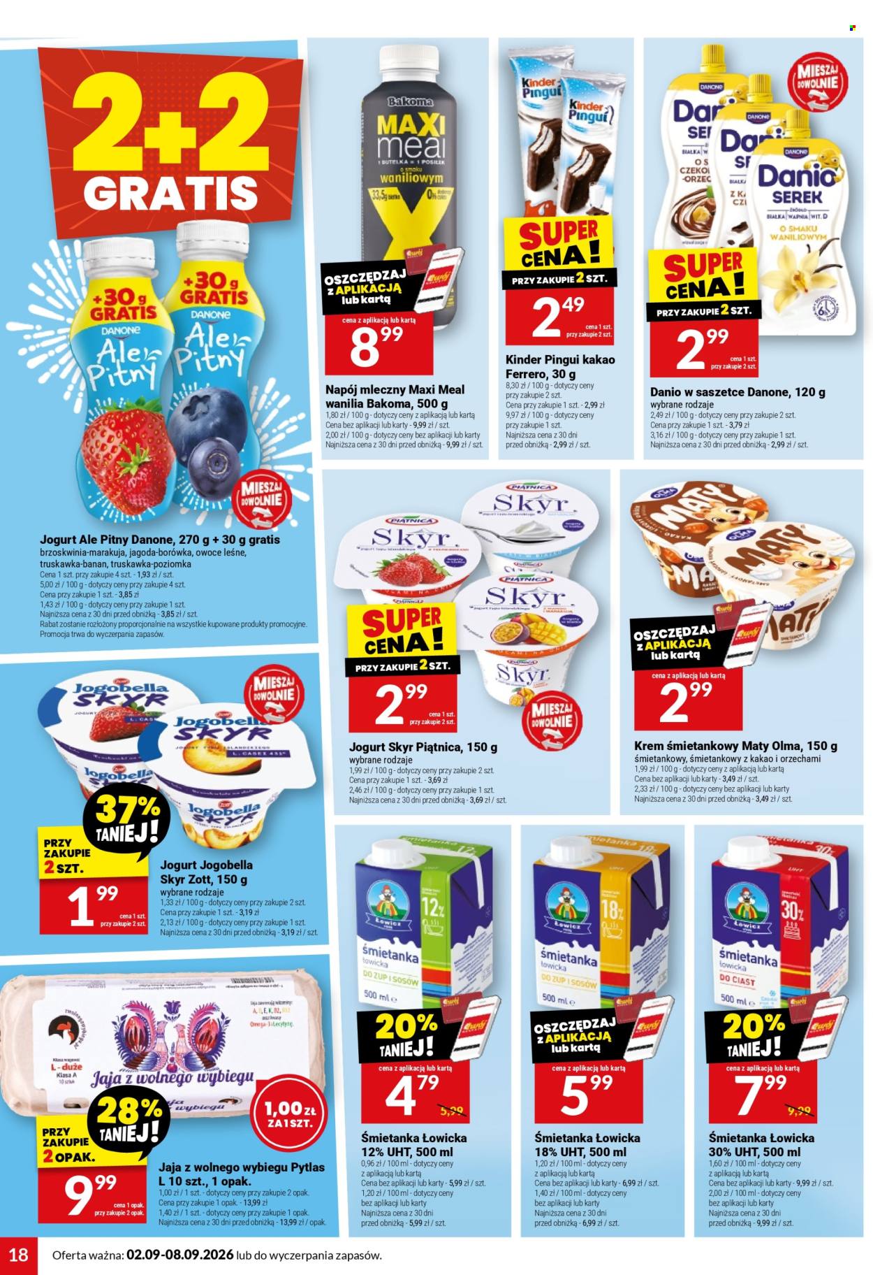 Gazetka Twój Market - 2.09.2026 - 8.09.2026. Strona 18