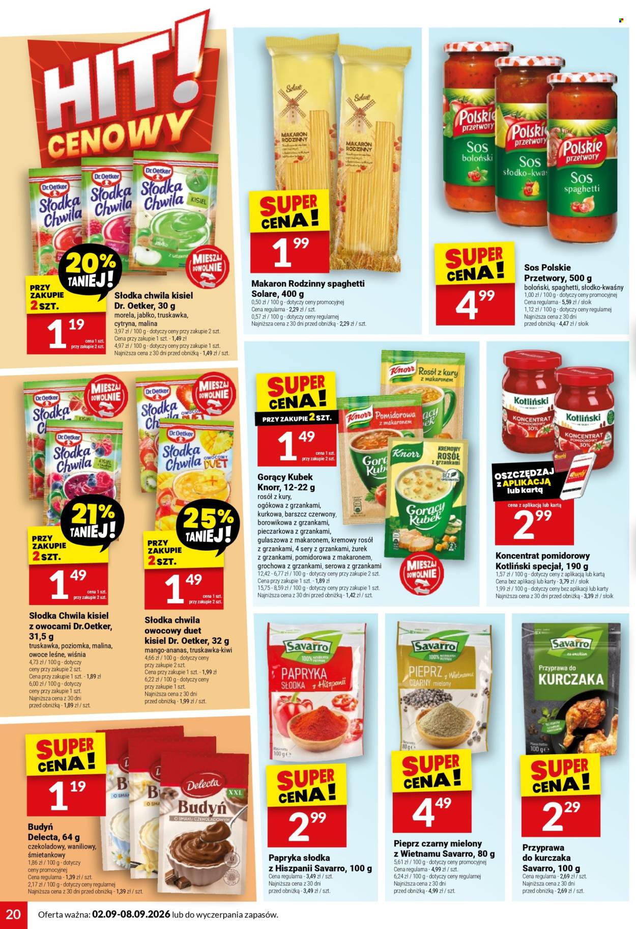Gazetka Twój Market - 2.09.2026 - 8.09.2026. Strona 20