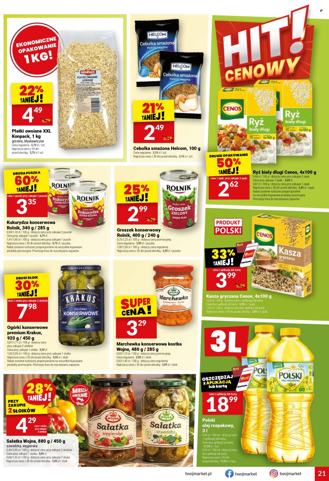 Gazetka Twój Market - 2.09.2026 - 8.09.2026. Strona 21