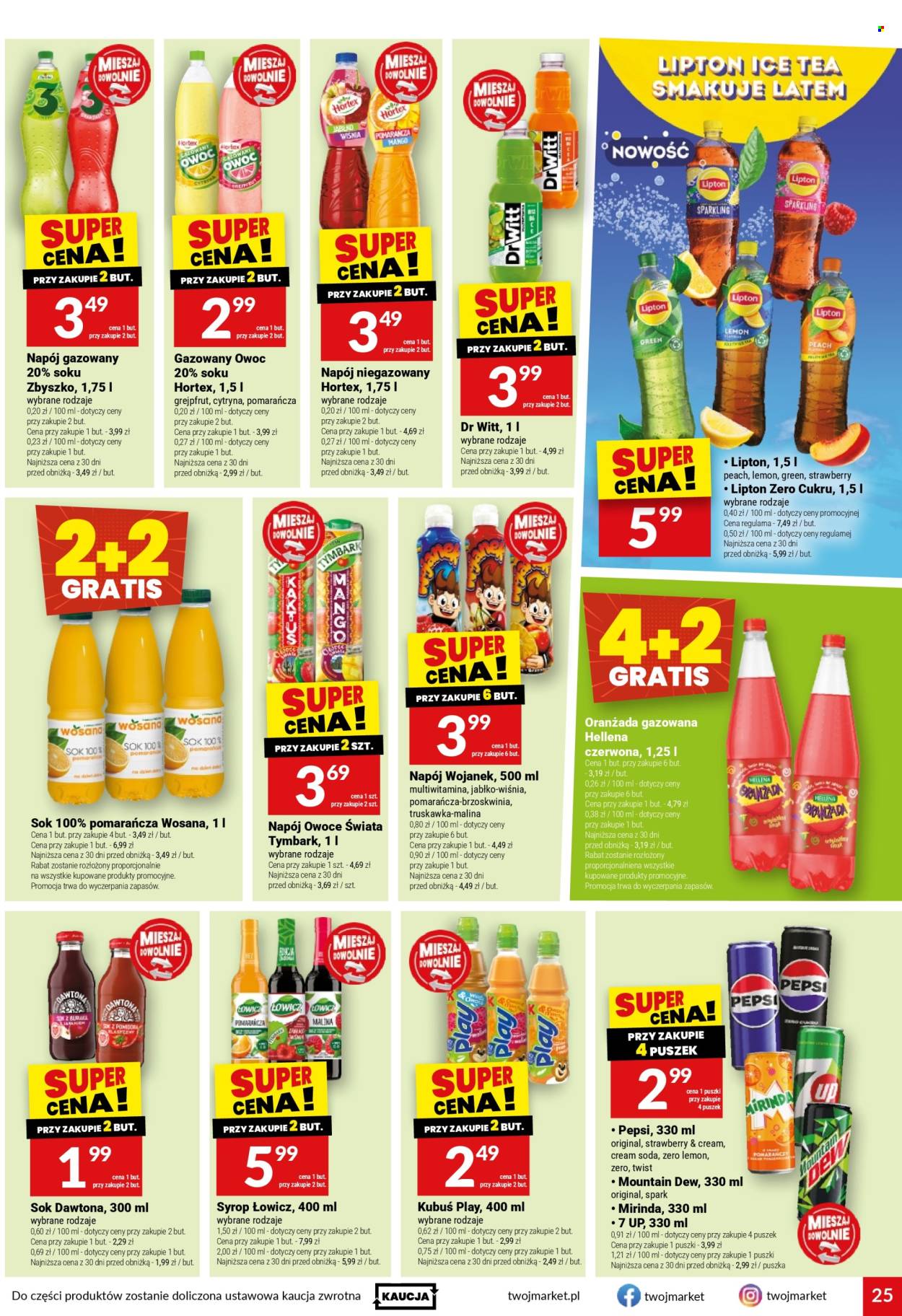 Gazetka Twój Market - 2.09.2026 - 8.09.2026. Strona 25