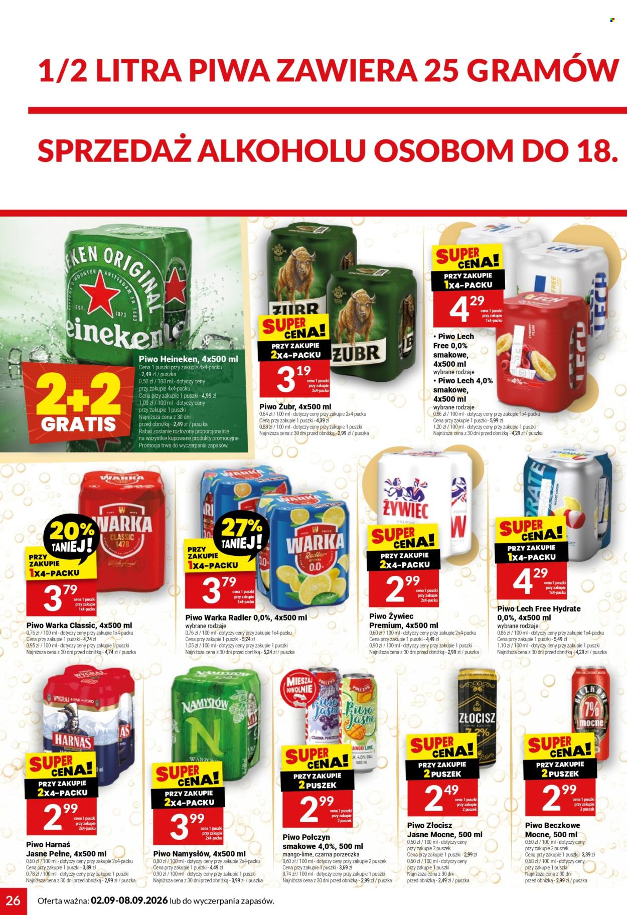 Gazetka Twój Market - 2.09.2026 - 8.09.2026. Strona 26