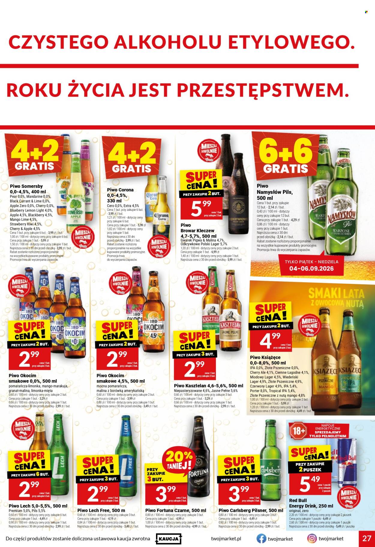 Gazetka Twój Market - 2.09.2026 - 8.09.2026. Strona 27