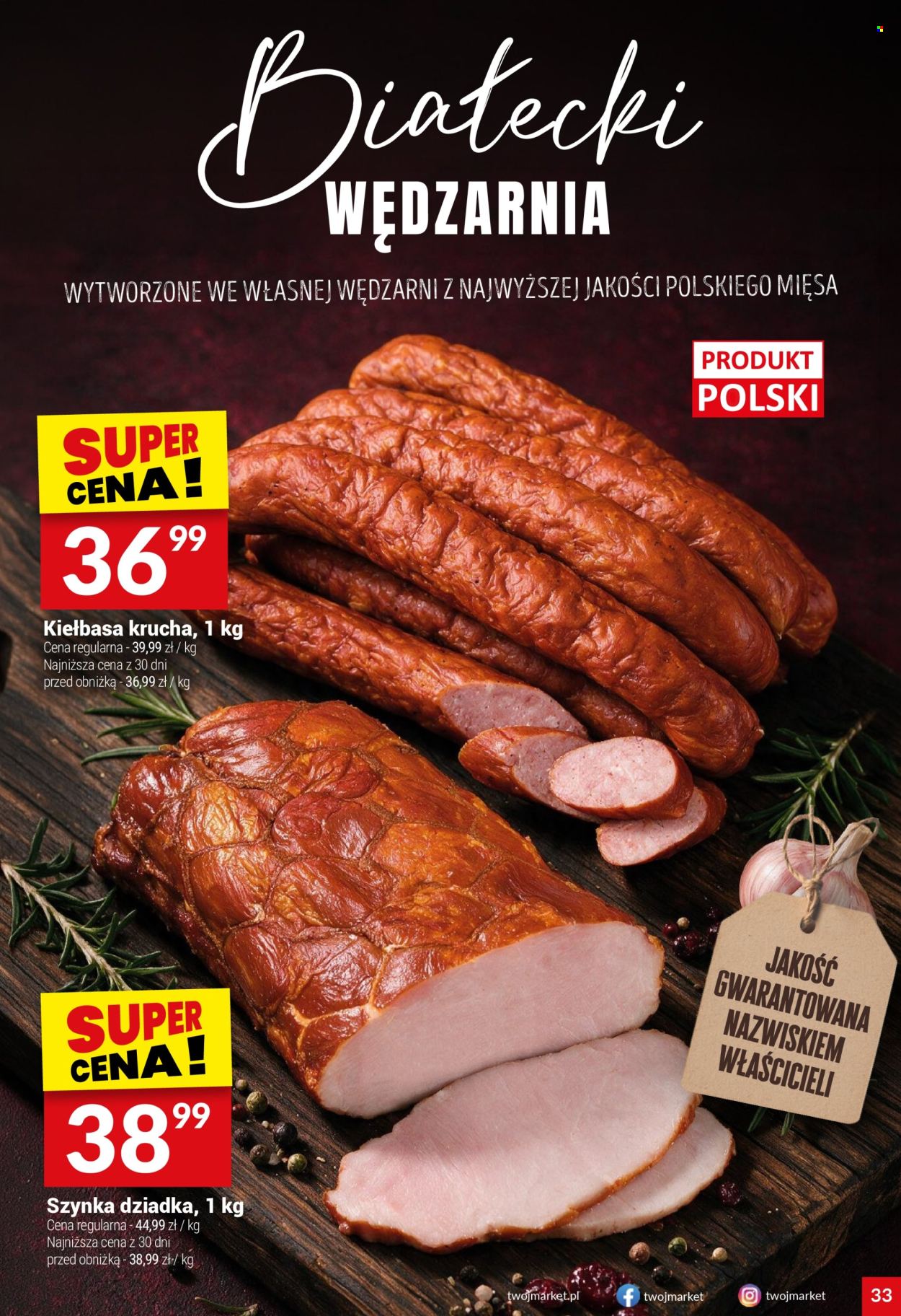Gazetka Twój Market - 2.09.2026 - 8.09.2026. Strona 33