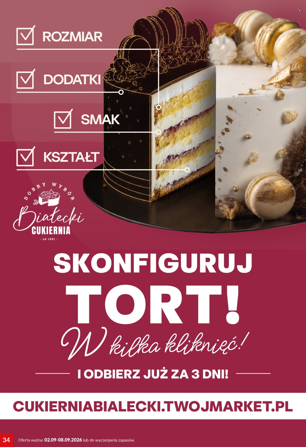 Gazetka Twój Market - 2.09.2026 - 8.09.2026. Strona 34