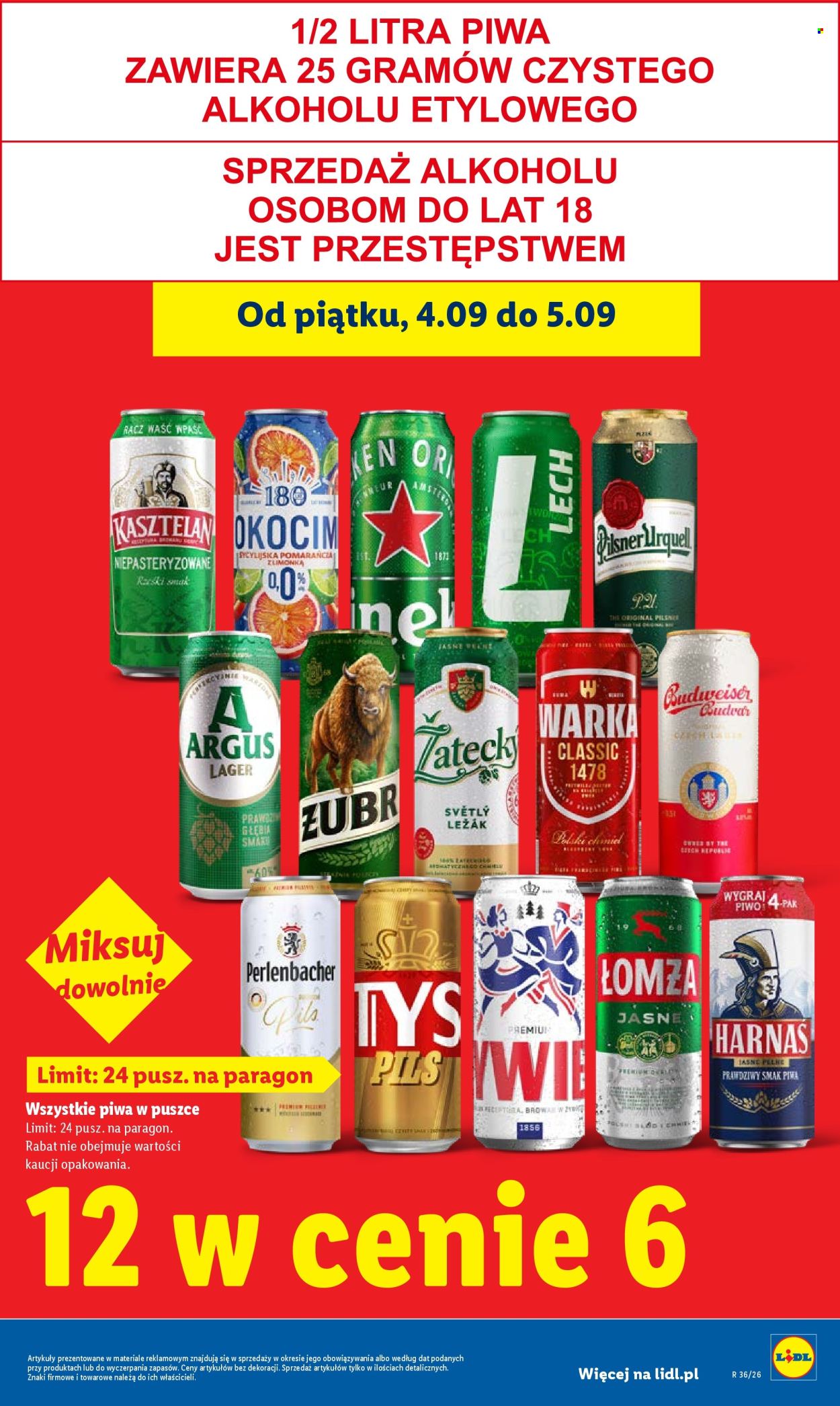 Gazetka Lidl - 3.09.2026 - 5.09.2026. Strona 3