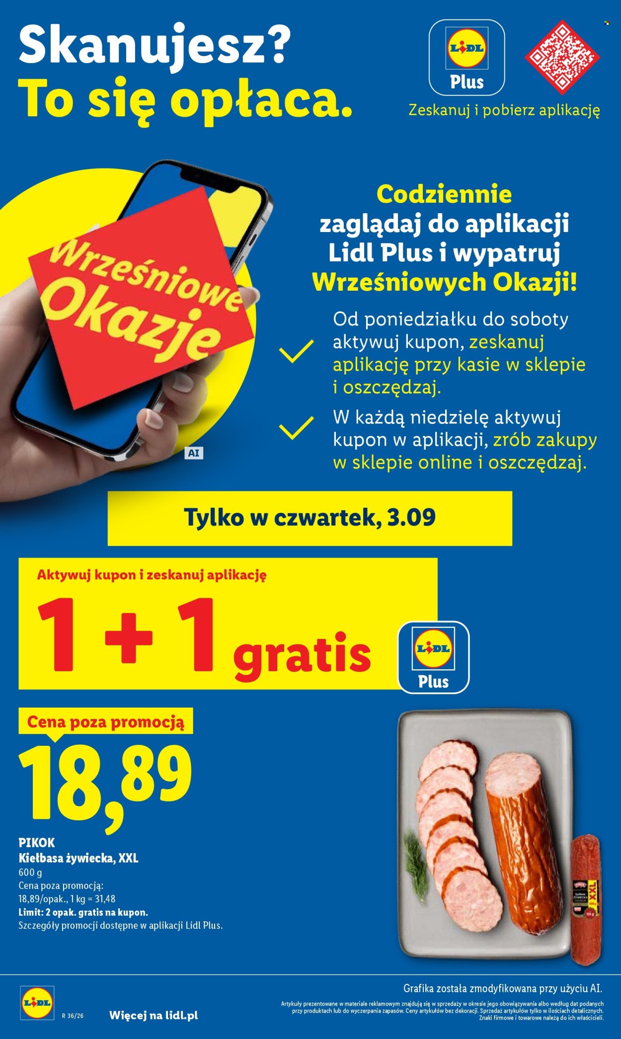 Gazetka Lidl - 3.09.2026 - 5.09.2026. Strona 6