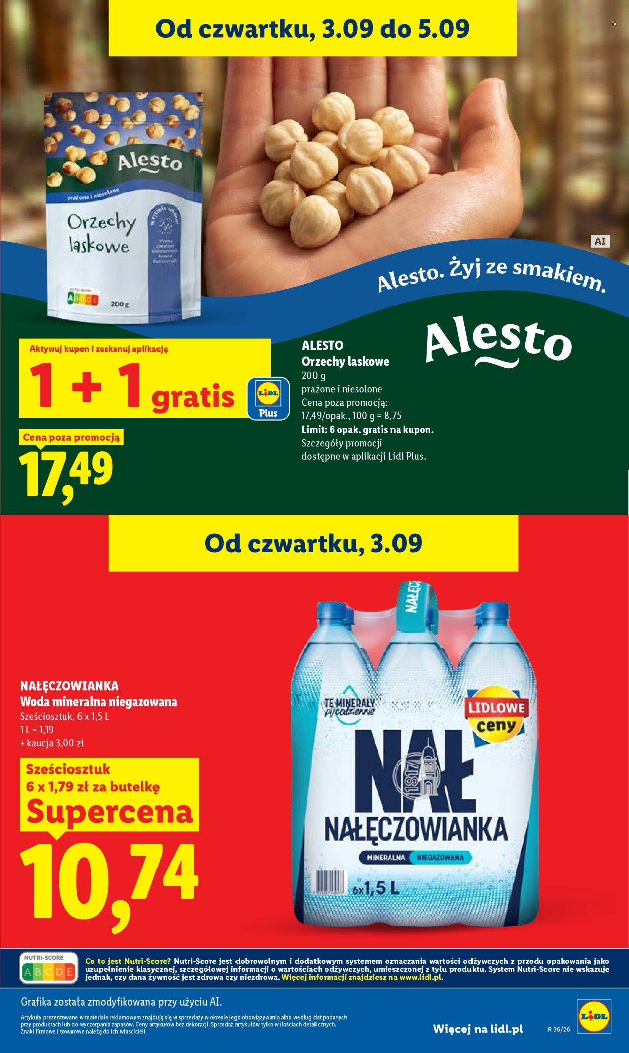 Gazetka Lidl - 3.09.2026 - 5.09.2026. Strona 15