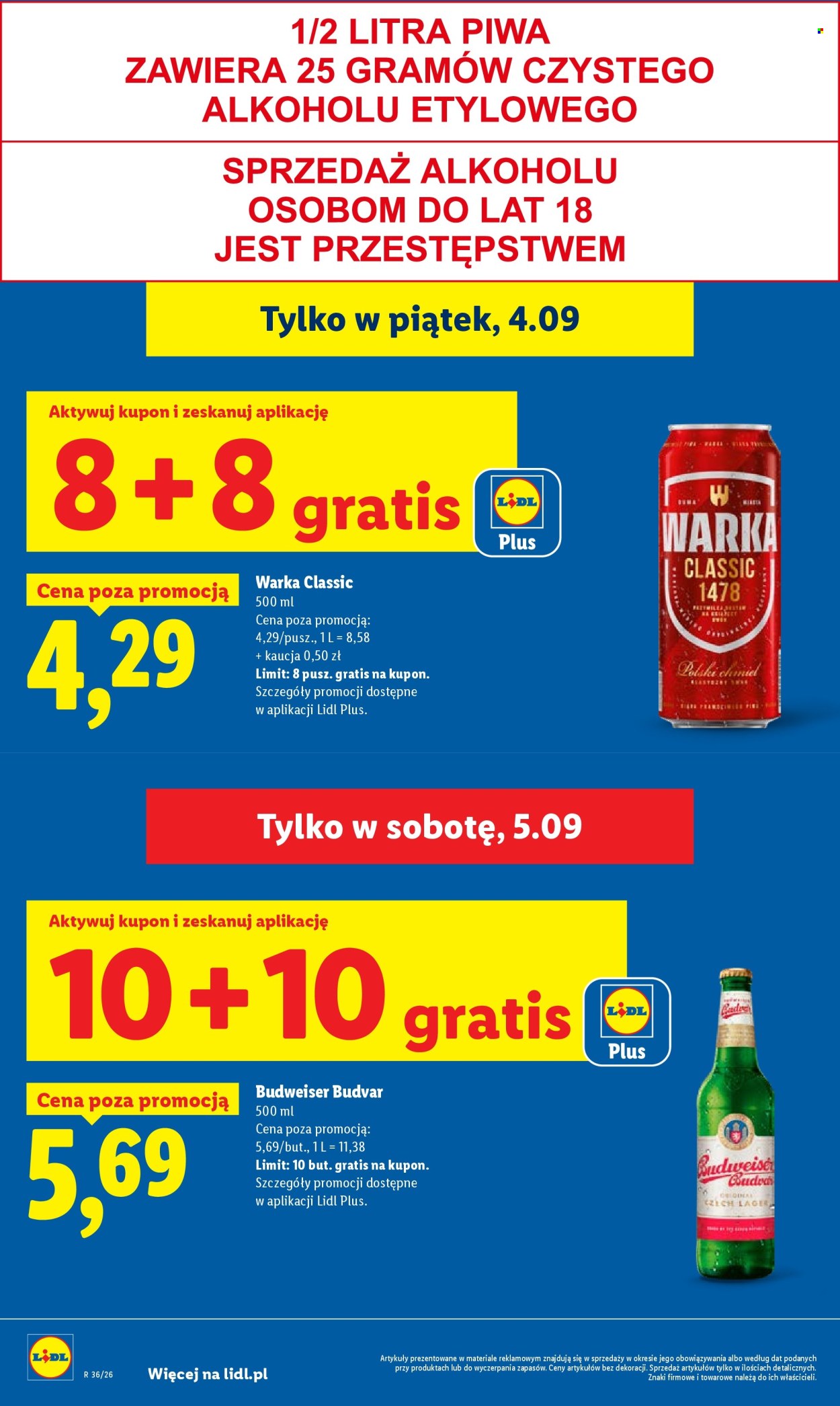 Gazetka Lidl - 3.09.2026 - 5.09.2026. Strona 18