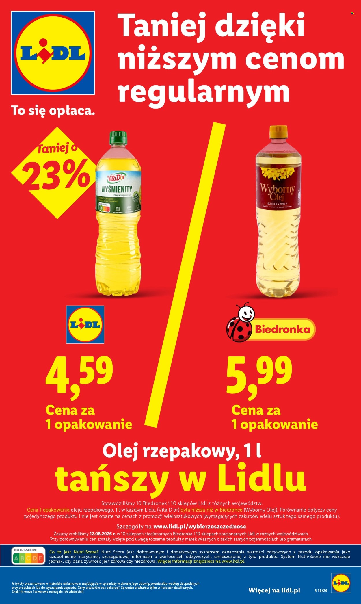 Gazetka Lidl - 3.09.2026 - 5.09.2026. Strona 19