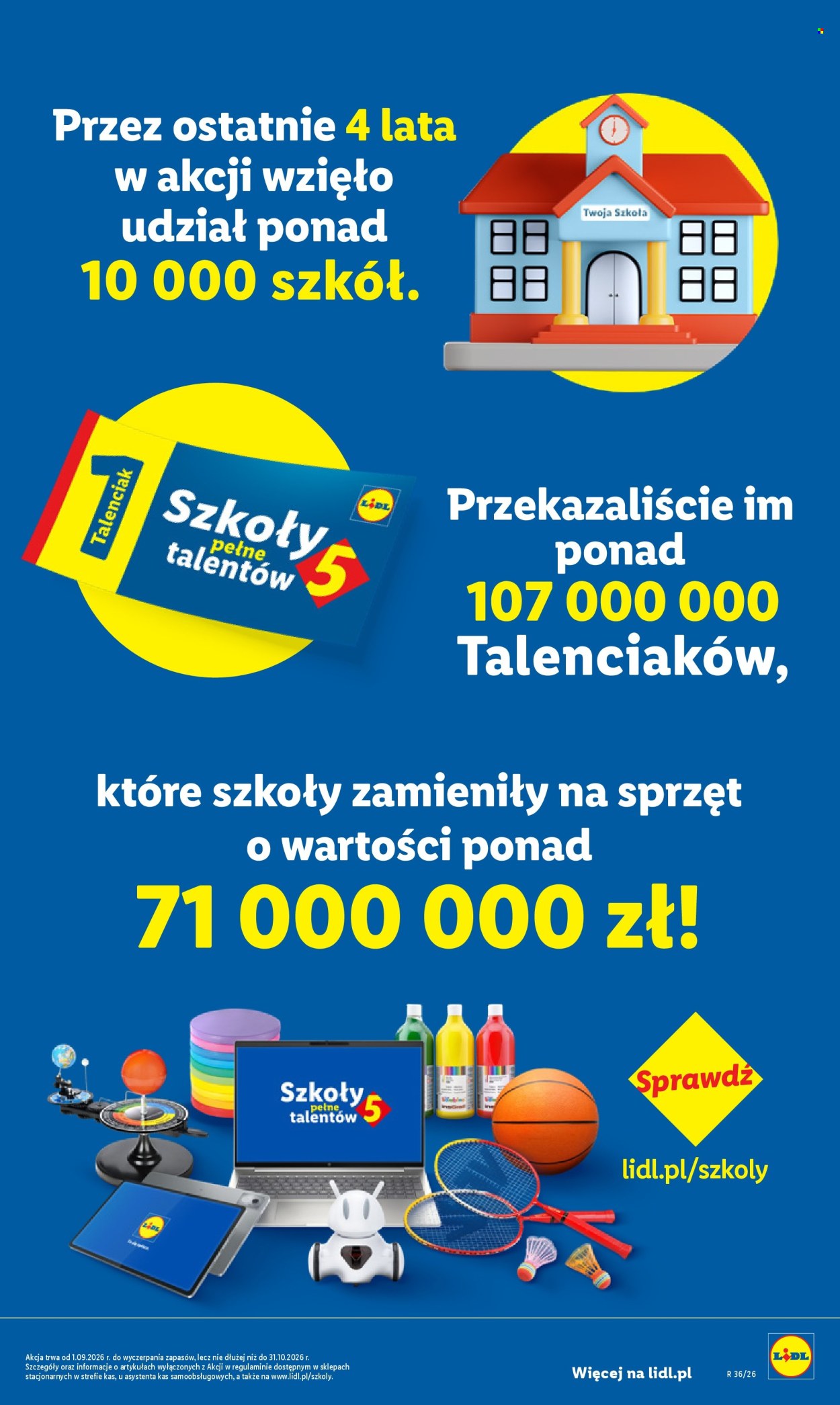 Gazetka Lidl - 3.09.2026 - 5.09.2026. Strona 31