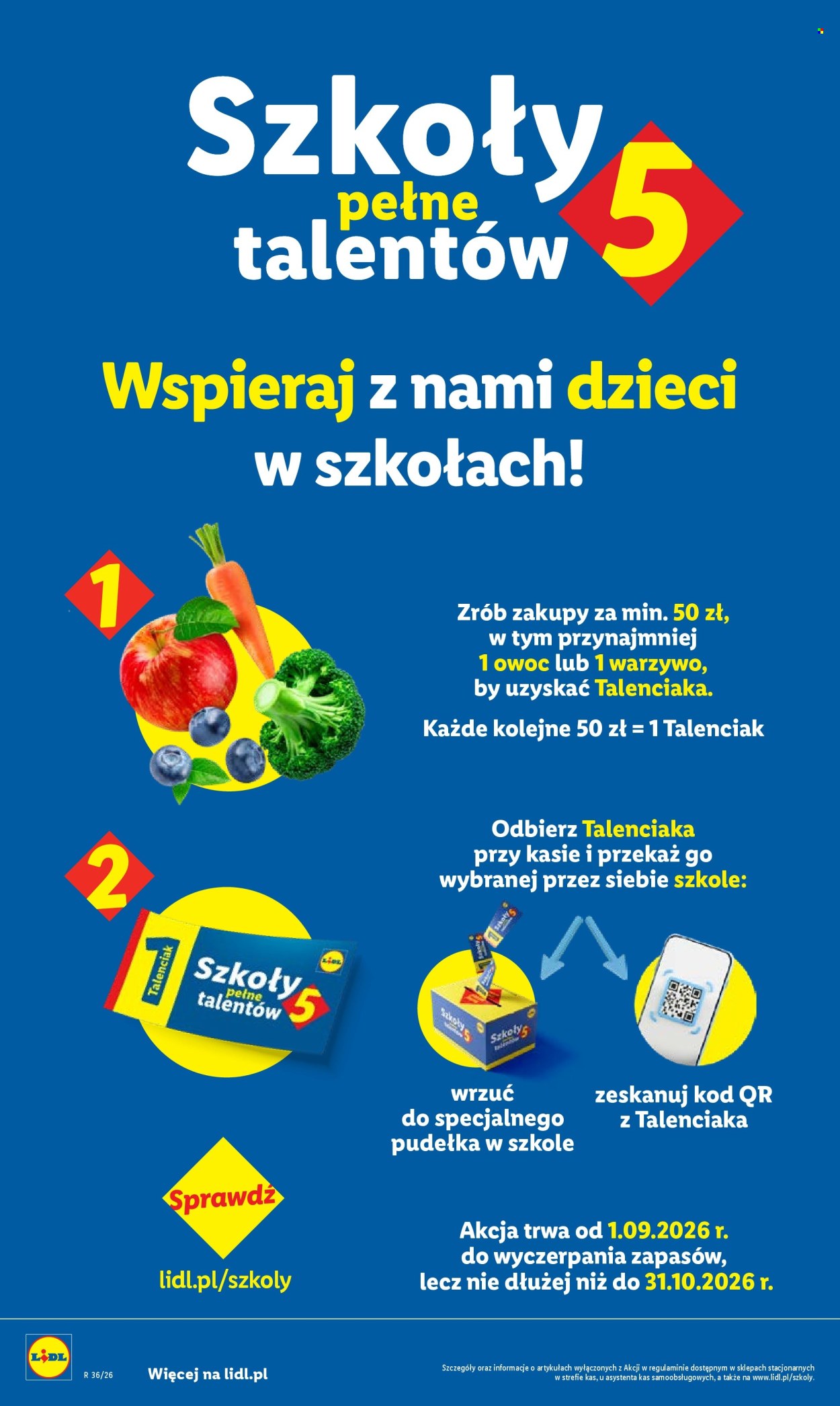 Gazetka Lidl - 3.09.2026 - 5.09.2026. Strona 32