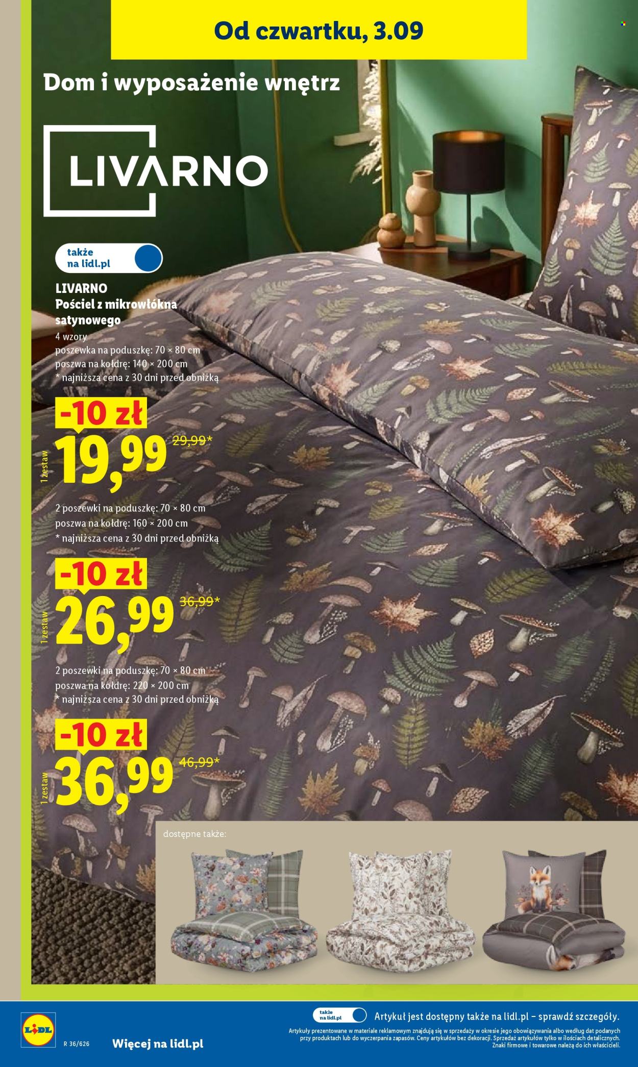 Gazetka Lidl - 3.09.2026 - 5.09.2026. Strona 34