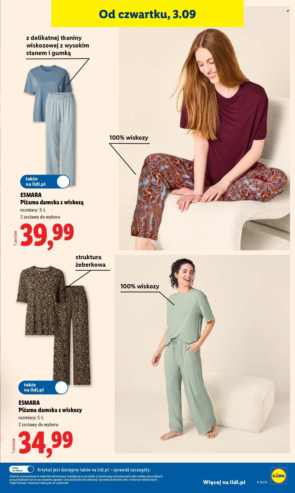 Gazetka Lidl - 3.09.2026 - 5.09.2026. Strona 35