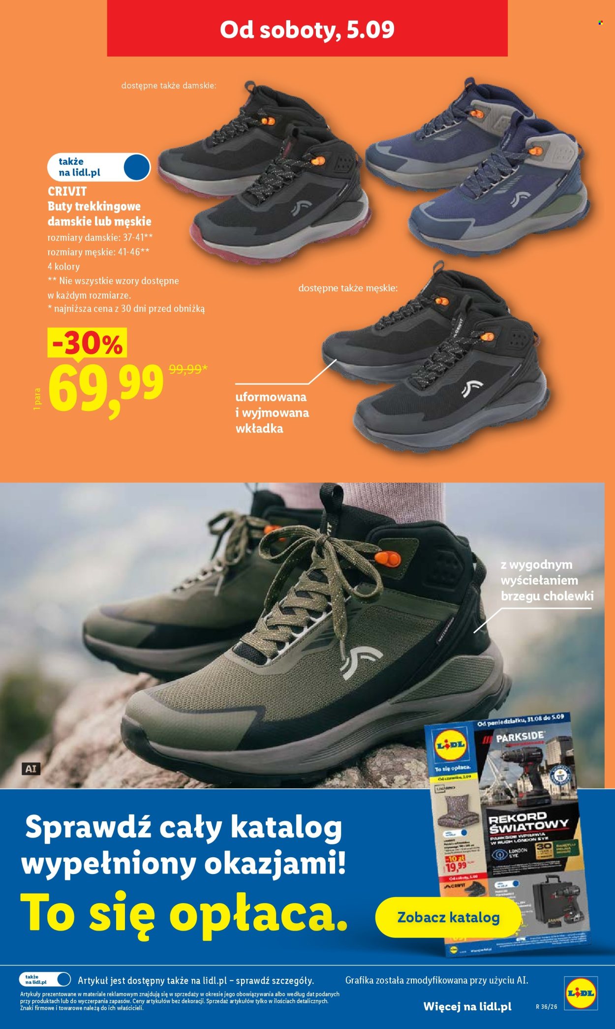 Gazetka Lidl - 3.09.2026 - 5.09.2026. Strona 37
