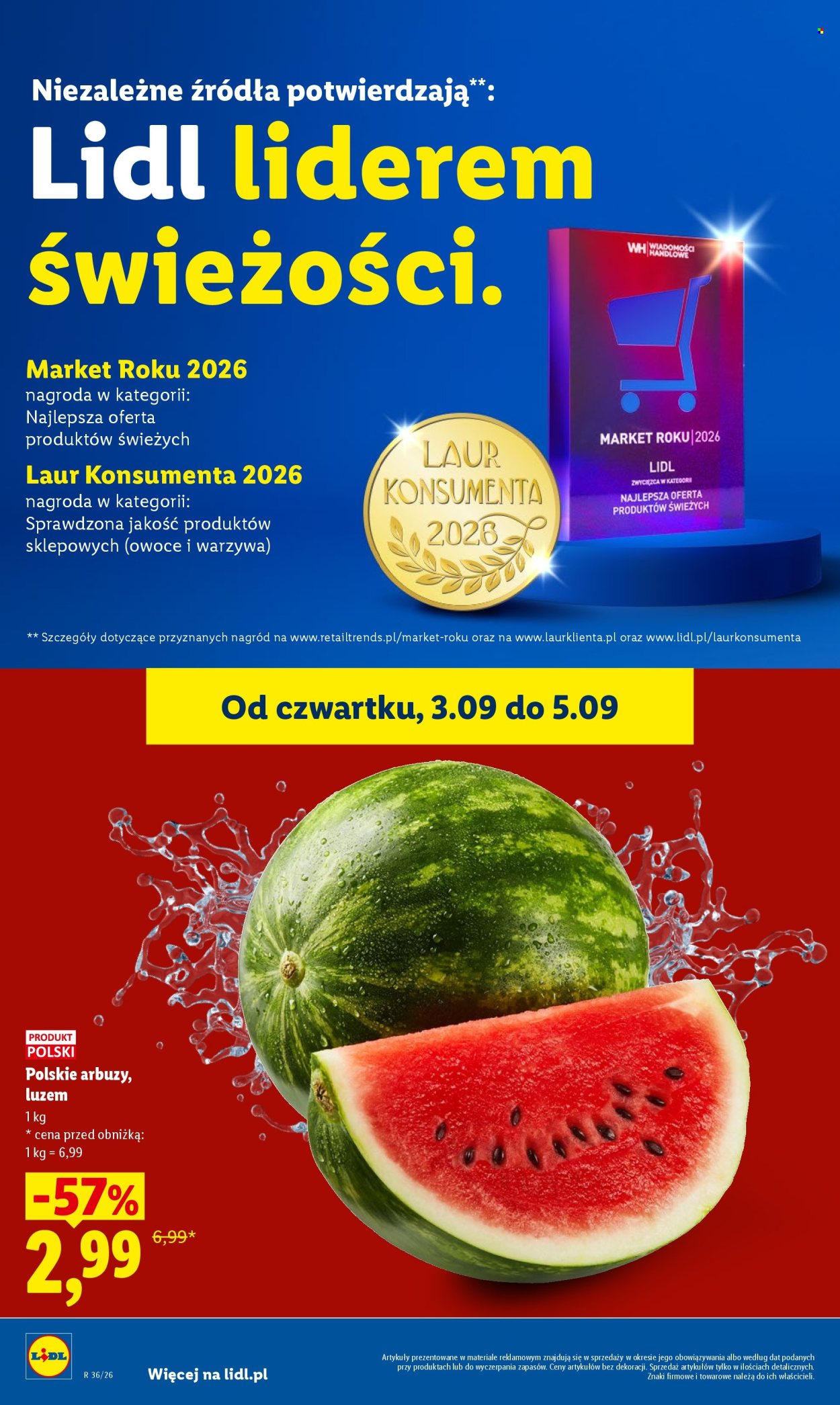 Gazetka Lidl - 3.09.2026 - 5.09.2026. Strona 38