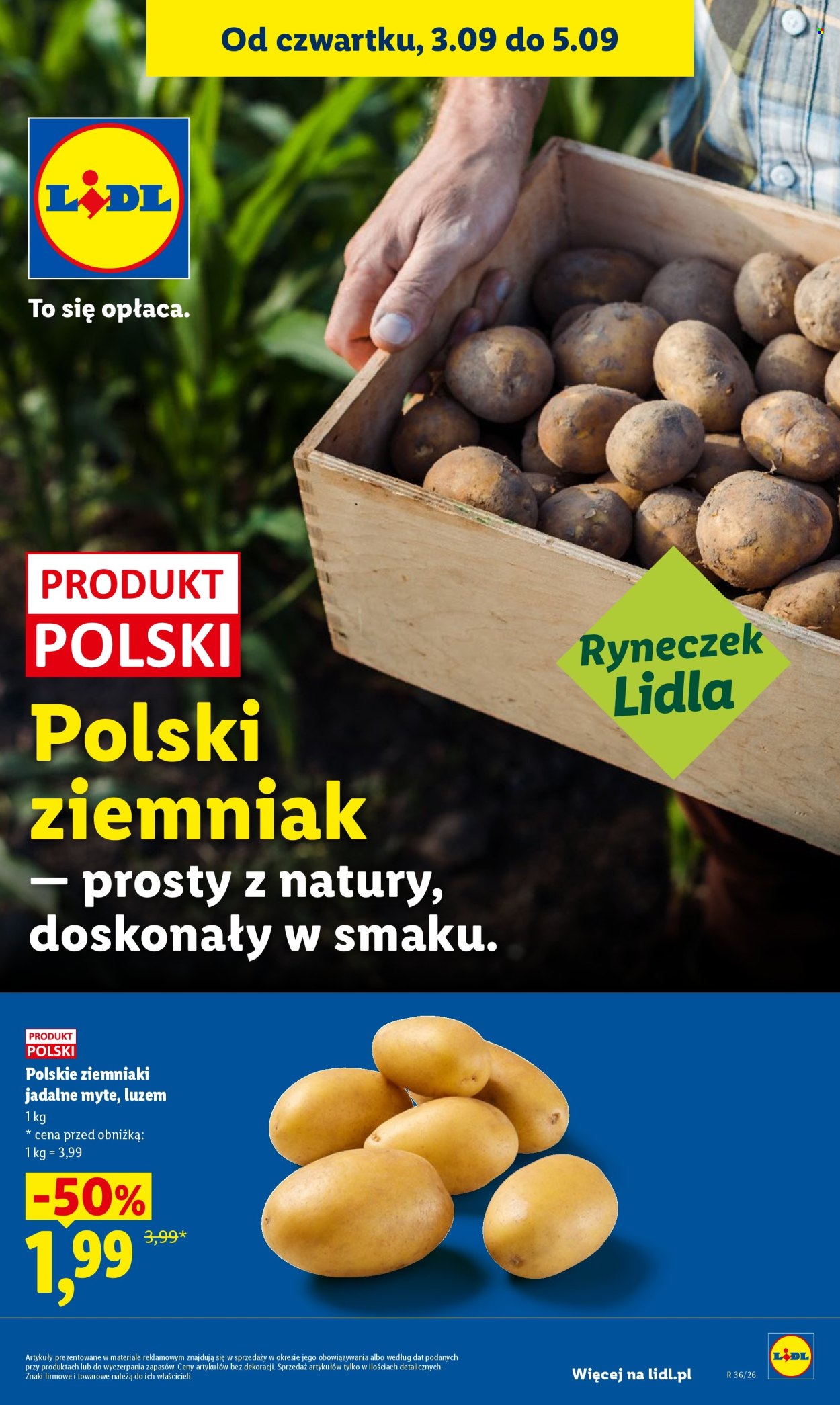 Gazetka Lidl - 3.09.2026 - 5.09.2026. Strona 39