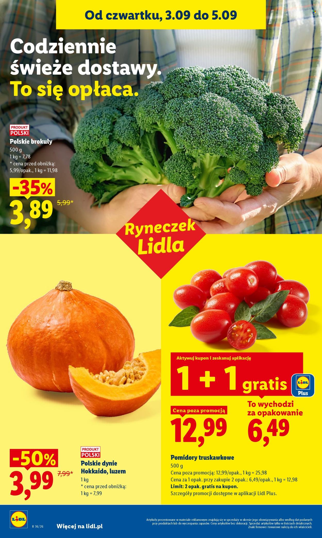 Gazetka Lidl - 3.09.2026 - 5.09.2026. Strona 40