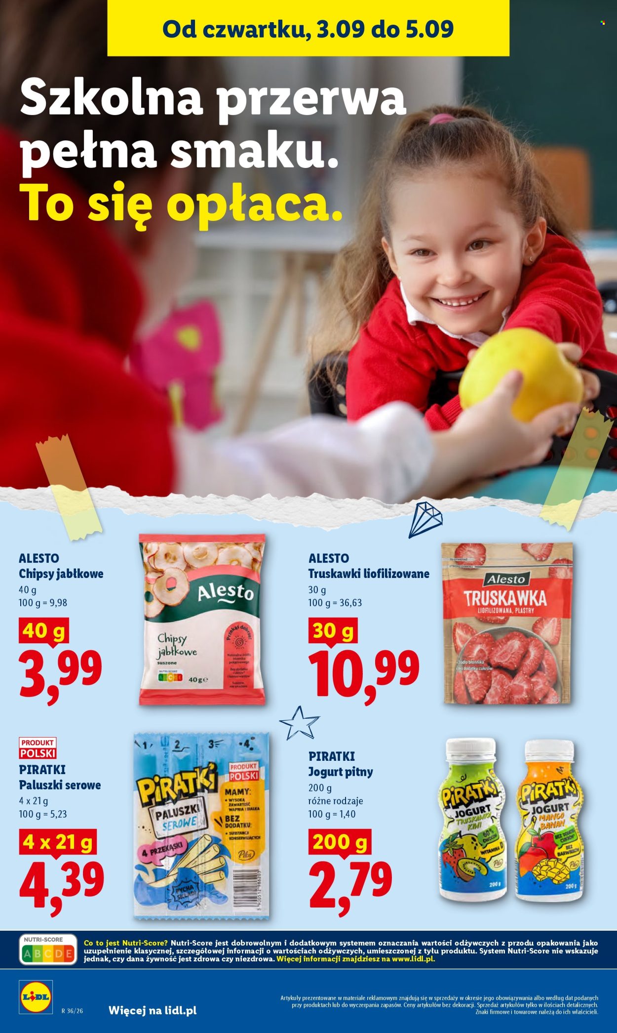 Gazetka Lidl - 3.09.2026 - 5.09.2026. Strona 44