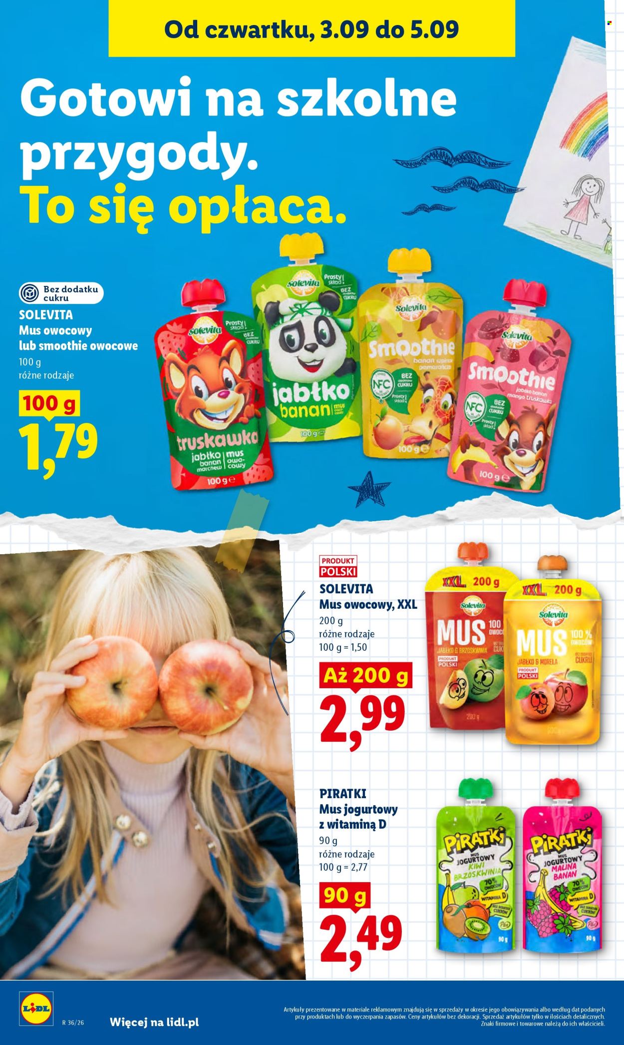 Gazetka Lidl - 3.09.2026 - 5.09.2026. Strona 46