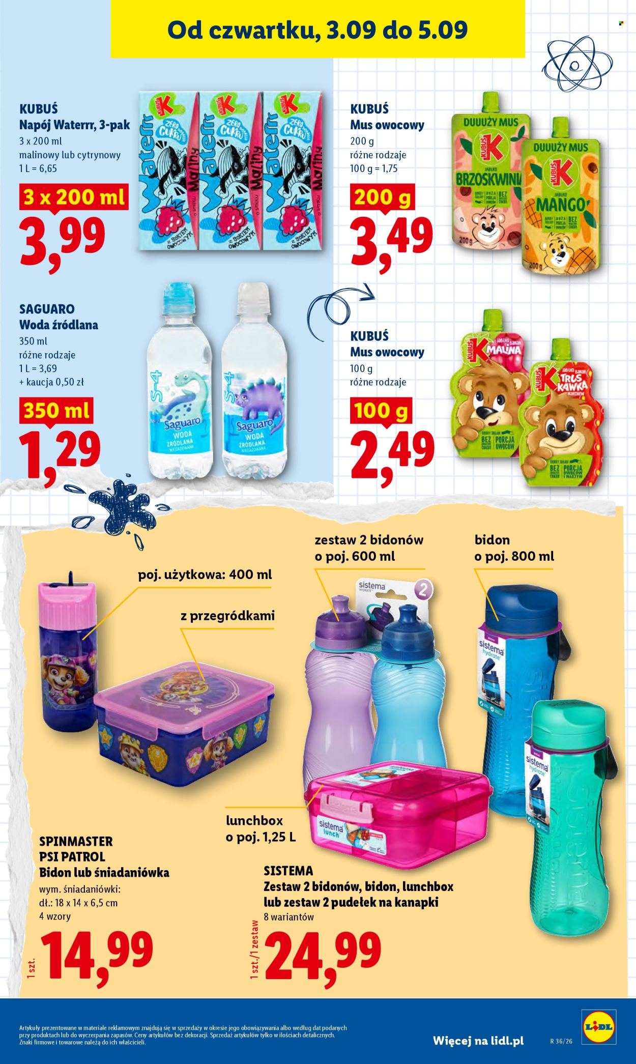 Gazetka Lidl - 3.09.2026 - 5.09.2026. Strona 47