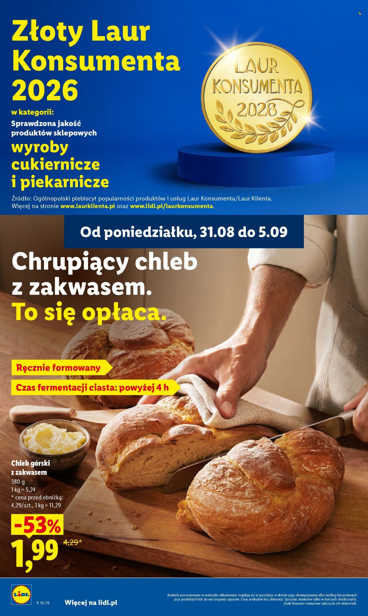 Gazetka Lidl - 3.09.2026 - 5.09.2026. Strona 48