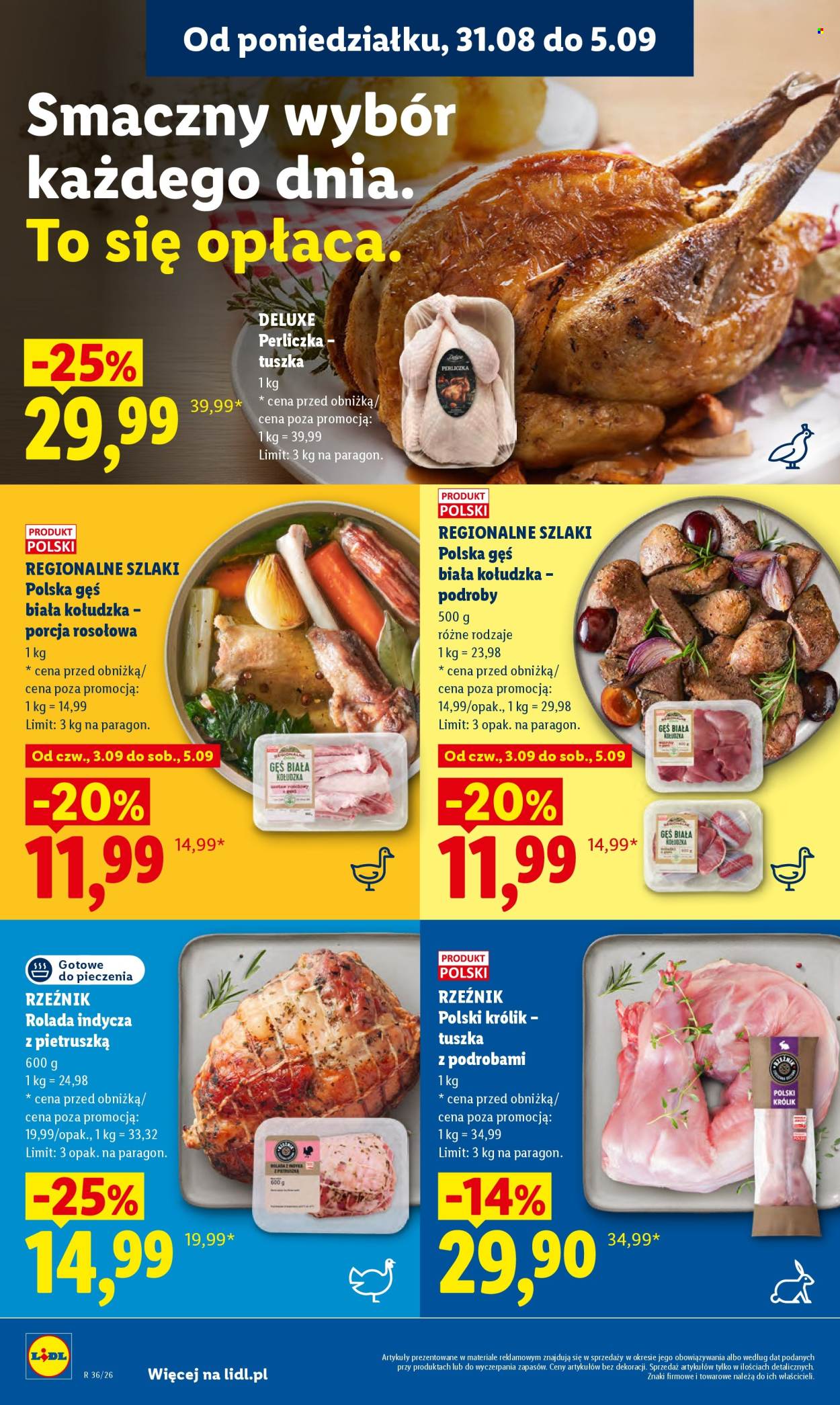 Gazetka Lidl - 3.09.2026 - 5.09.2026. Strona 54