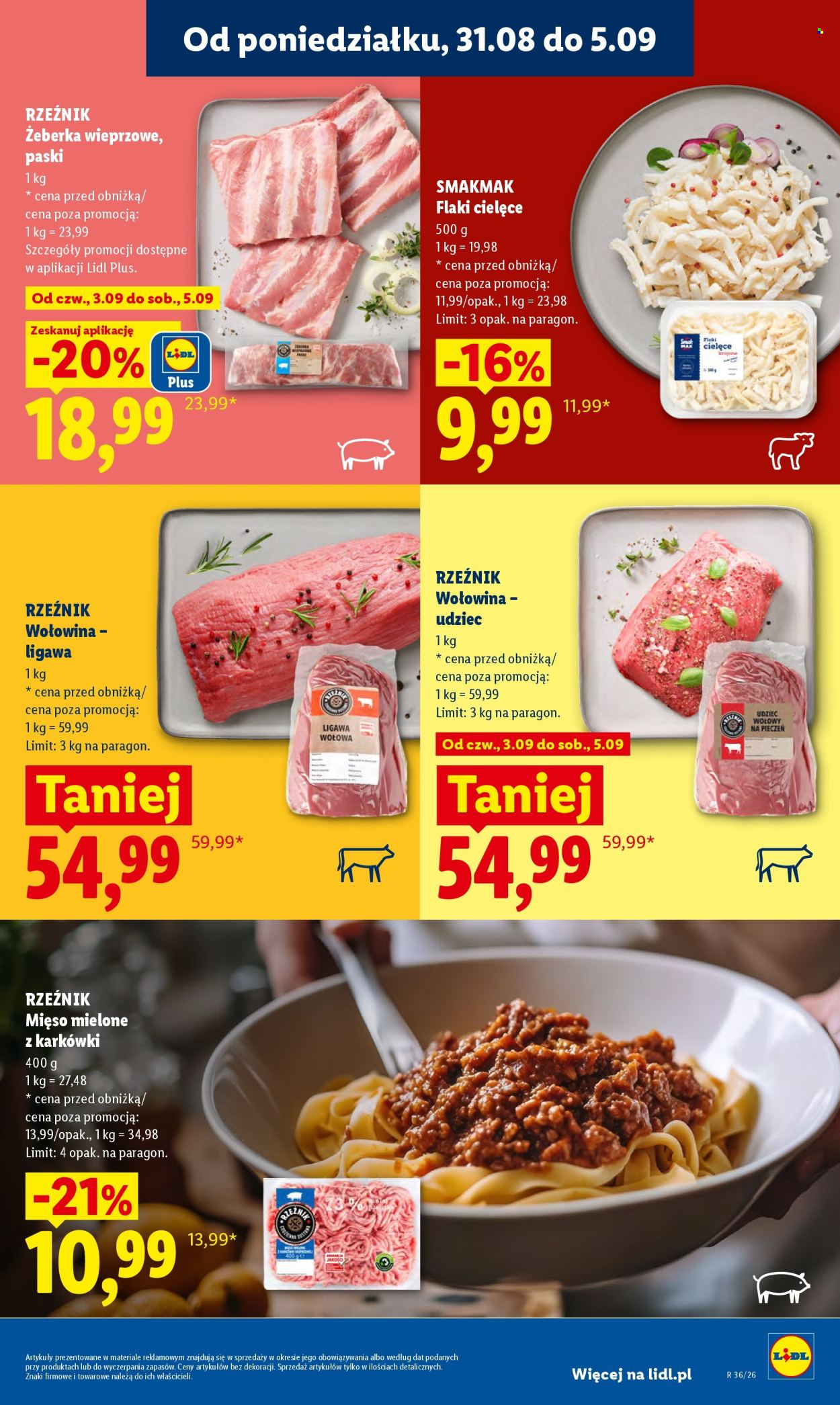 Gazetka Lidl - 3.09.2026 - 5.09.2026. Strona 55