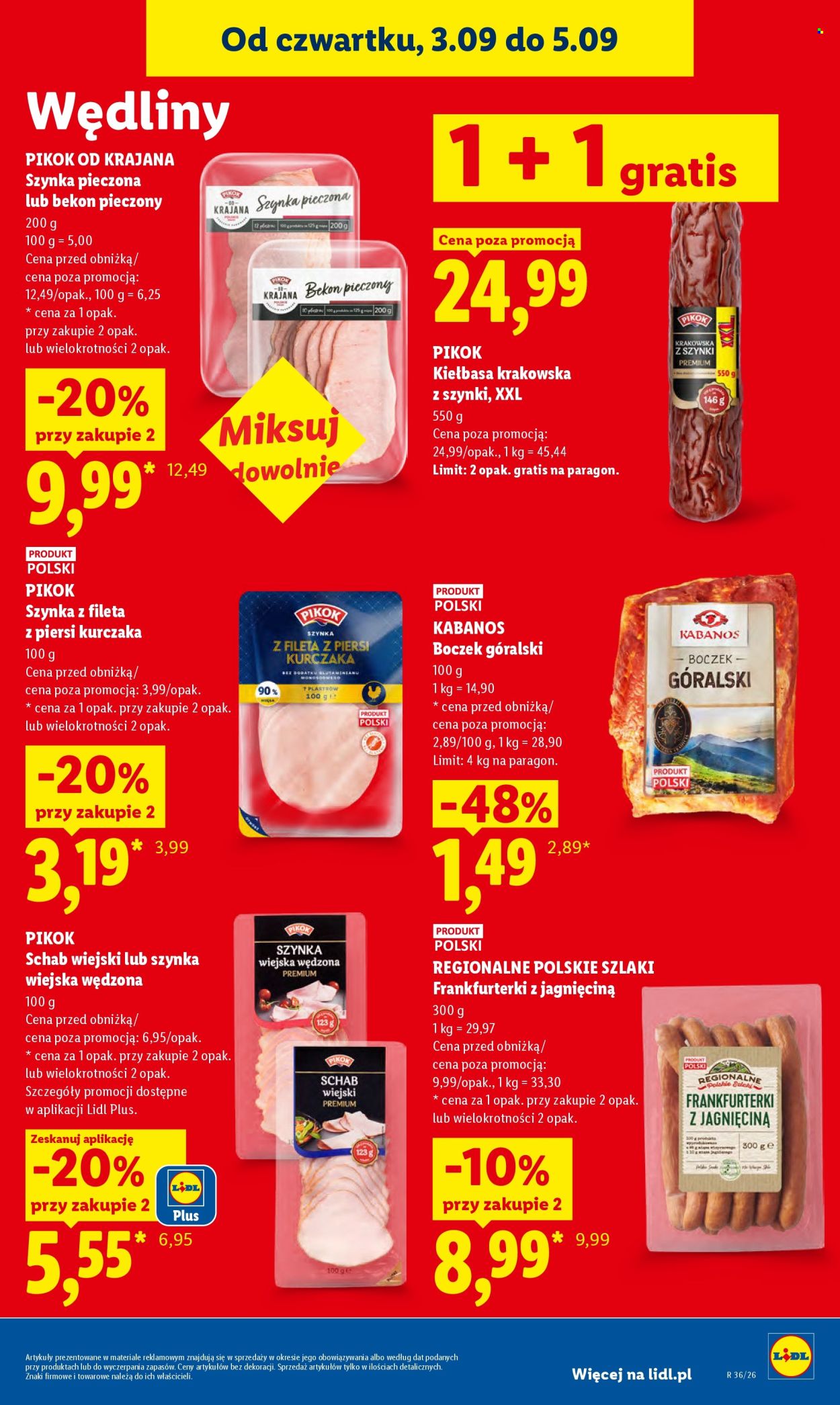 Gazetka Lidl - 3.09.2026 - 5.09.2026. Strona 57