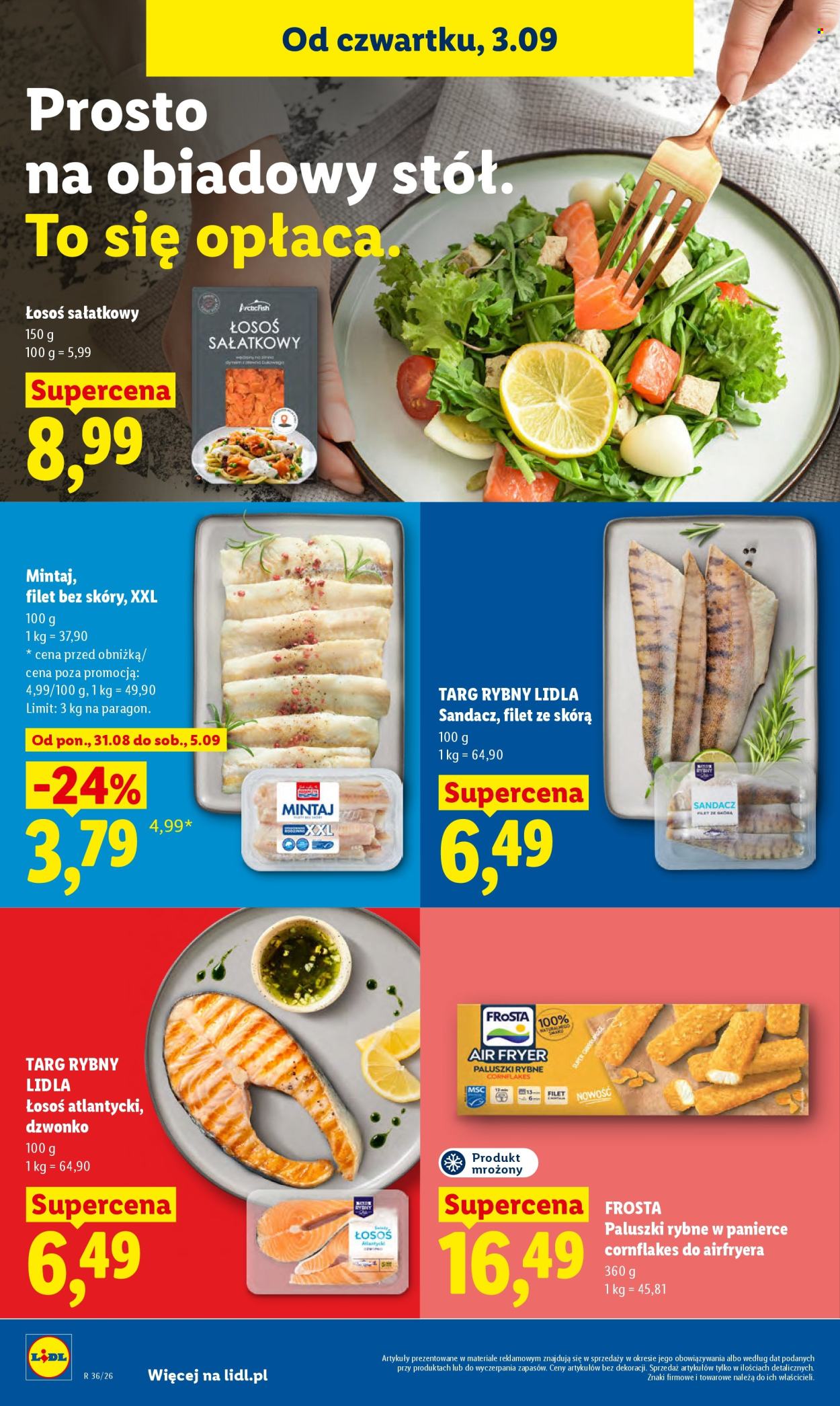 Gazetka Lidl - 3.09.2026 - 5.09.2026. Strona 58