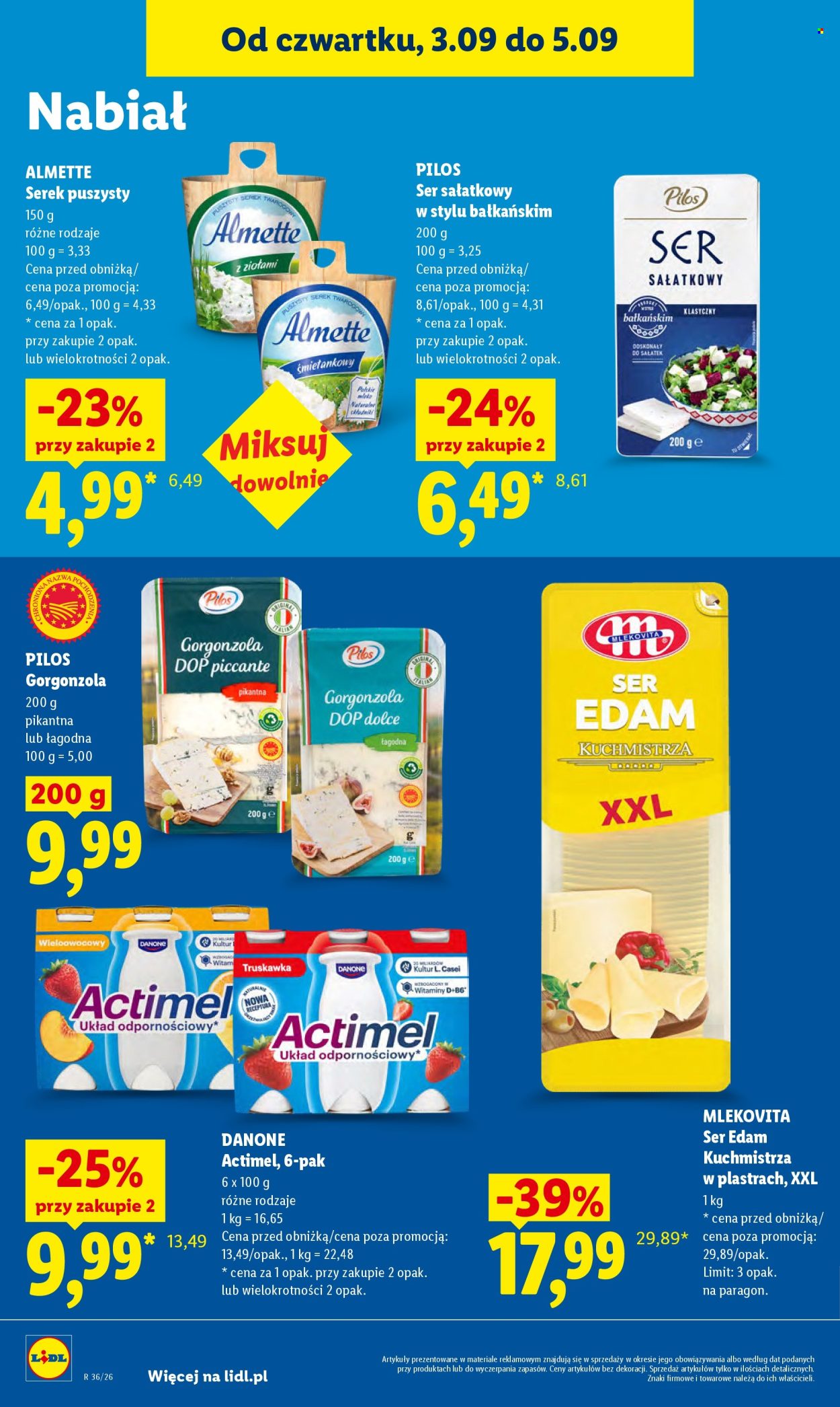 Gazetka Lidl - 3.09.2026 - 5.09.2026. Strona 62