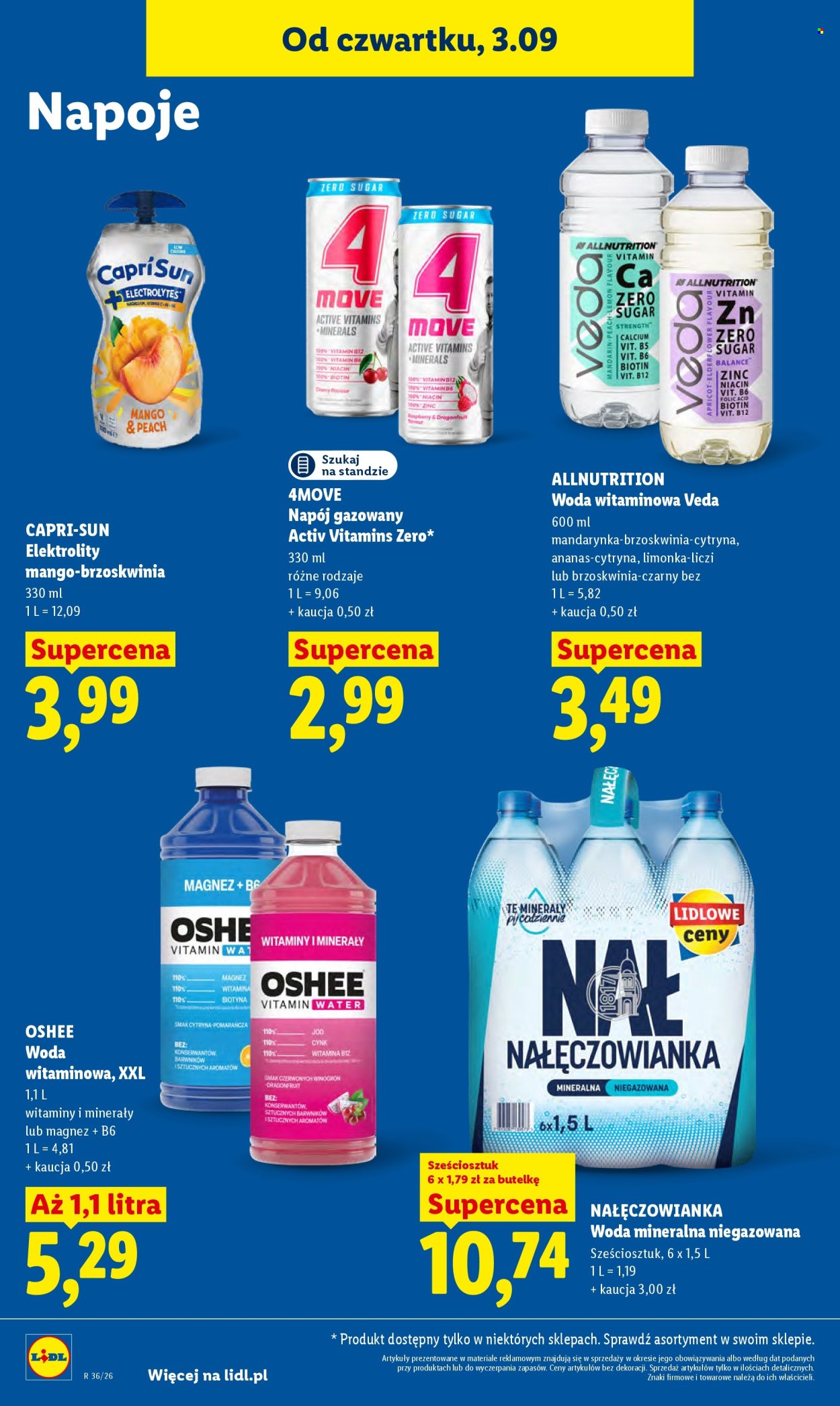 Gazetka Lidl - 3.09.2026 - 5.09.2026. Strona 64