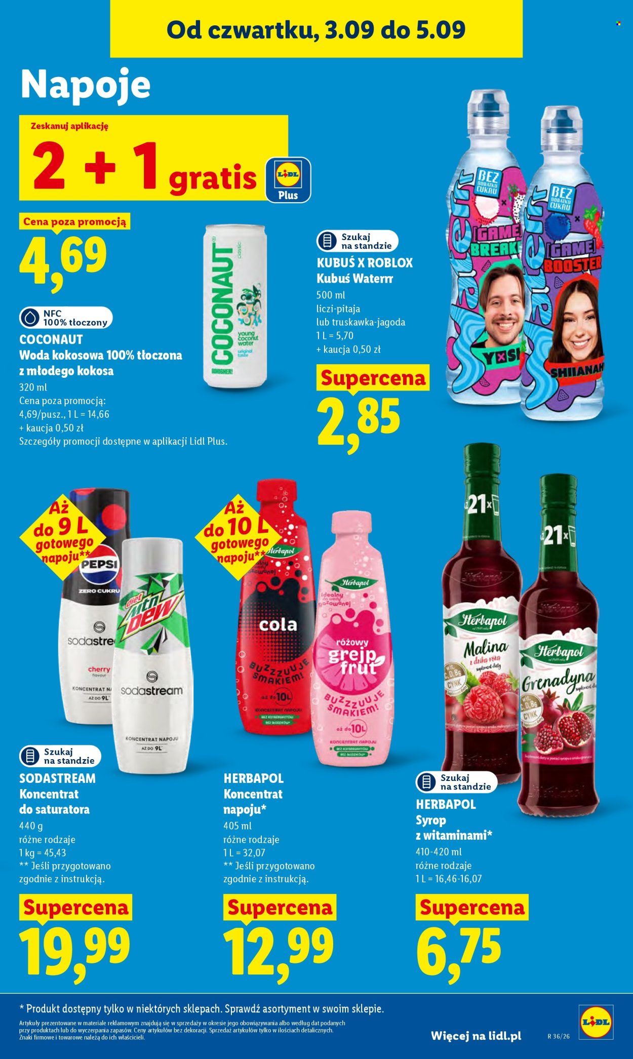 Gazetka Lidl - 3.09.2026 - 5.09.2026. Strona 65