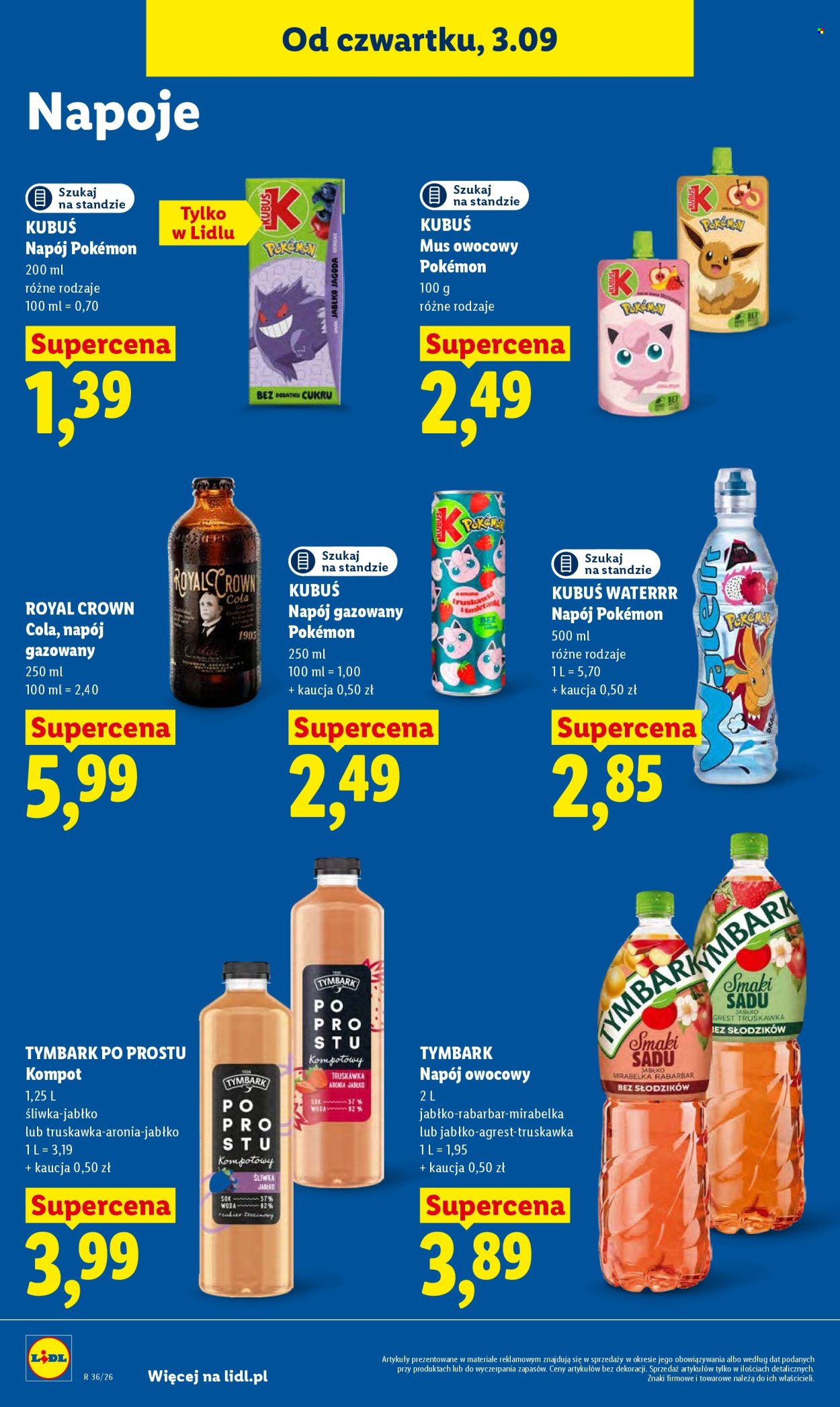 Gazetka Lidl - 3.09.2026 - 5.09.2026. Strona 66