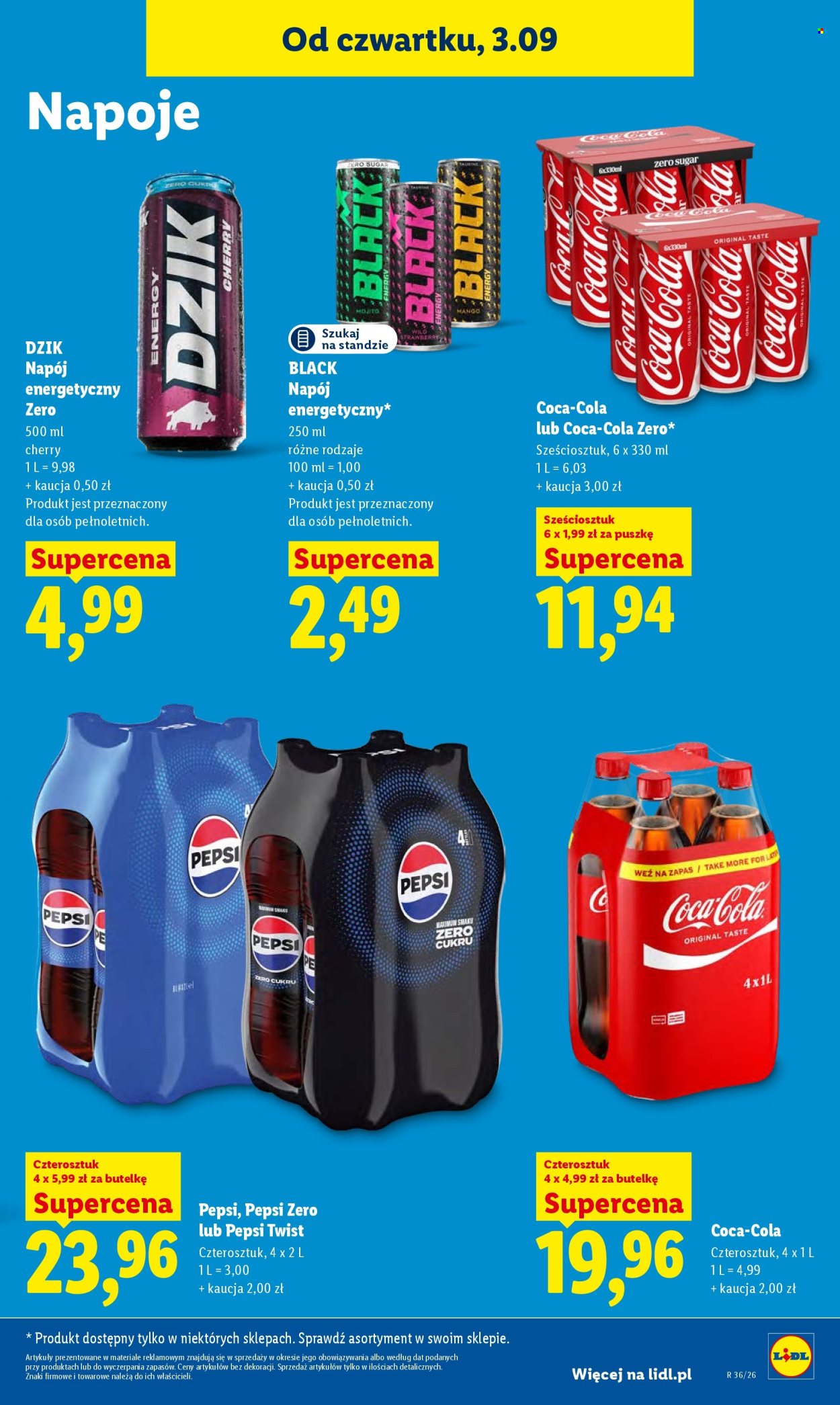 Gazetka Lidl - 3.09.2026 - 5.09.2026. Strona 67