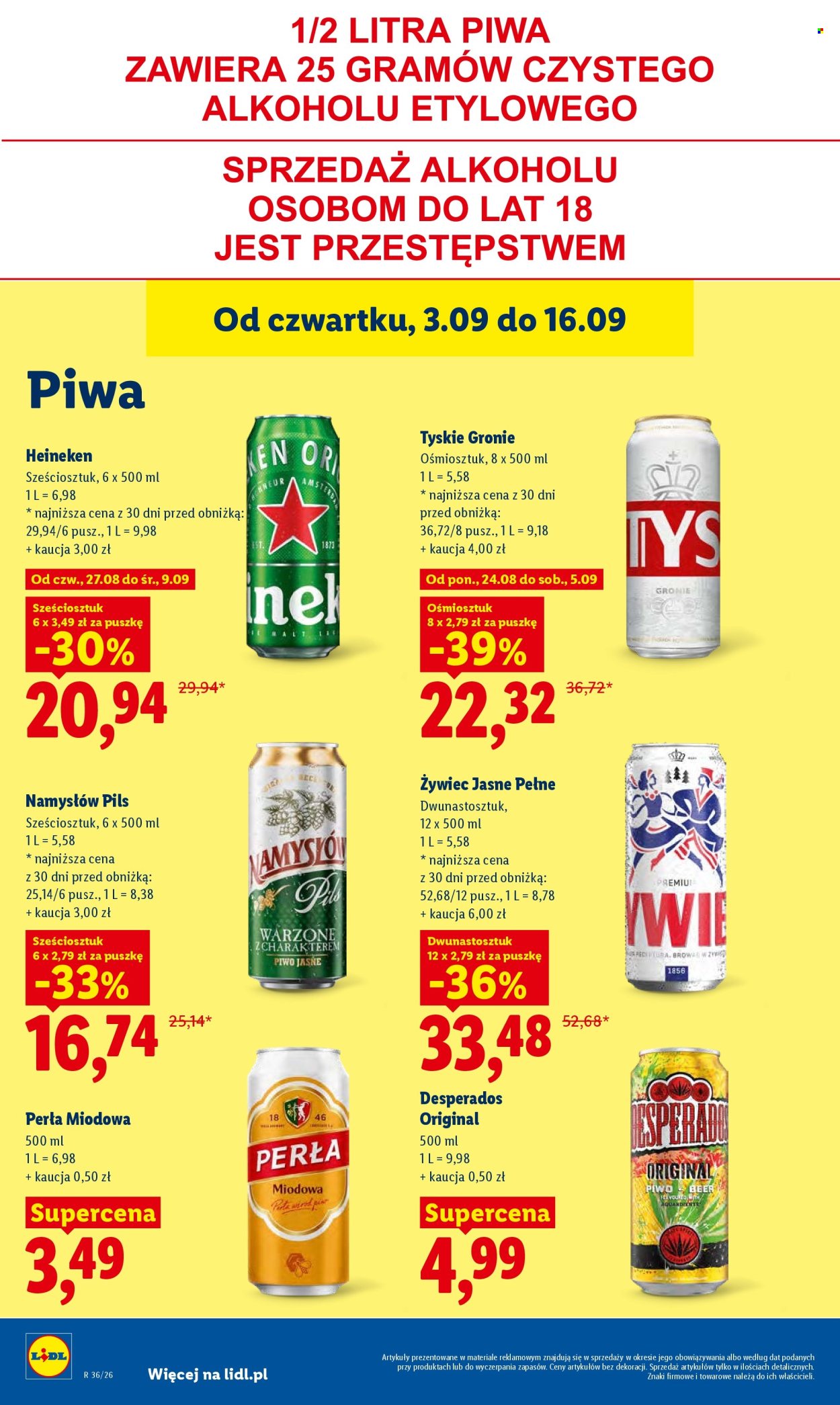 Gazetka Lidl - 3.09.2026 - 5.09.2026. Strona 70