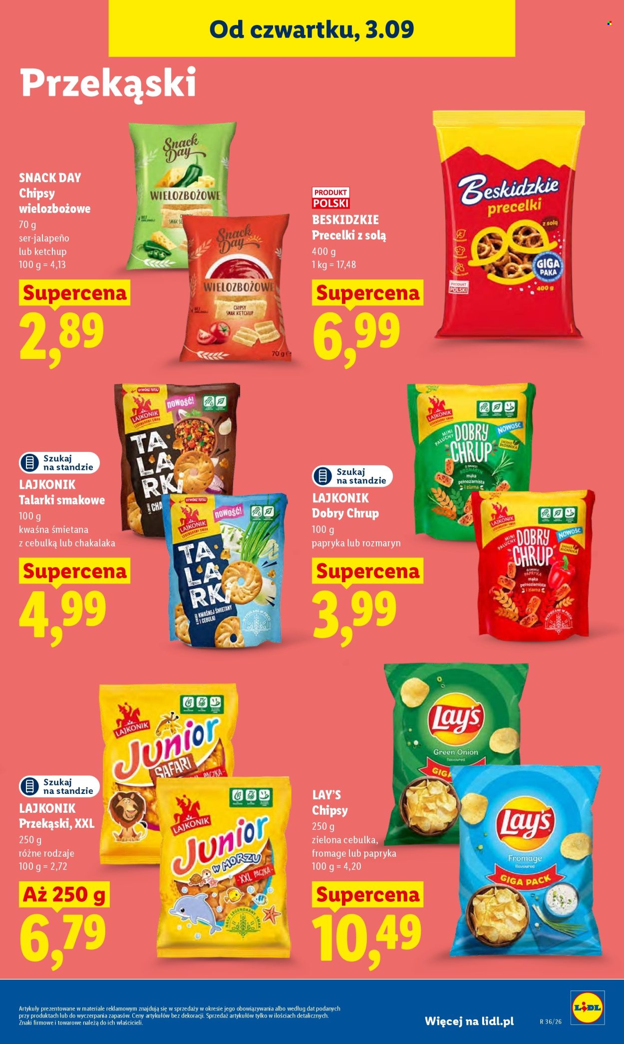 Gazetka Lidl - 3.09.2026 - 5.09.2026. Strona 77
