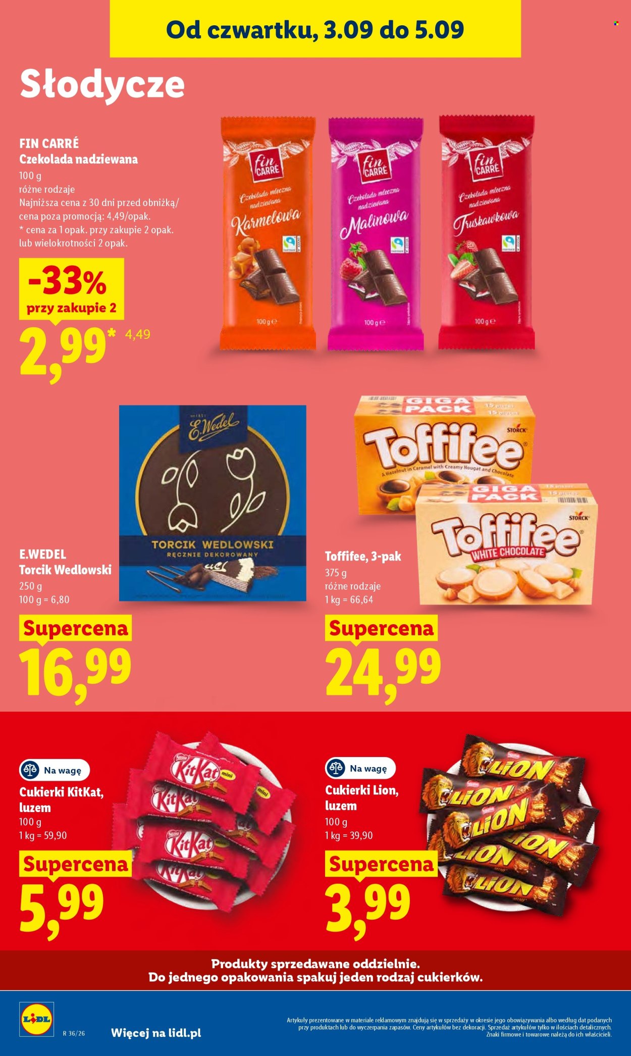 Gazetka Lidl - 3.09.2026 - 5.09.2026. Strona 78
