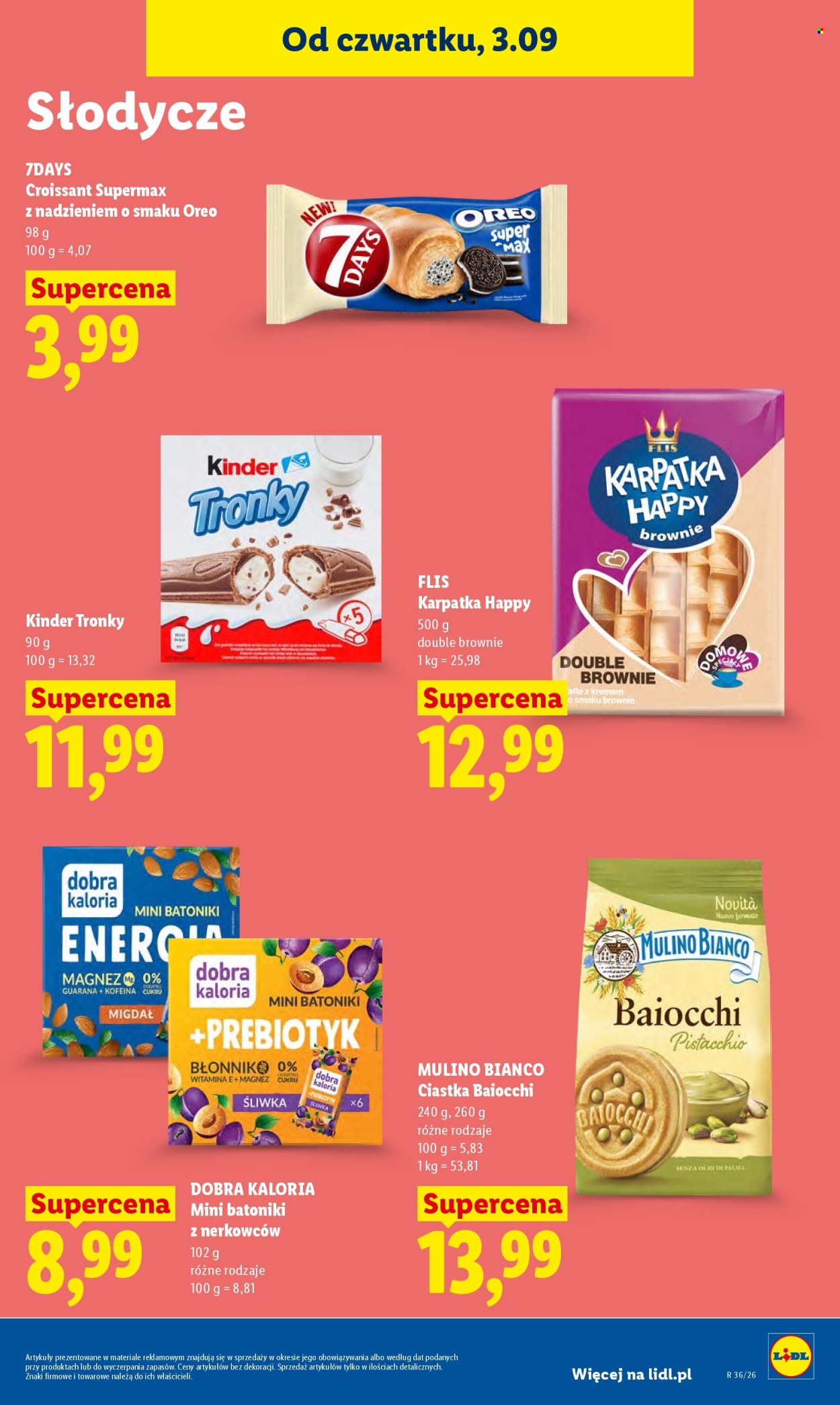 Gazetka Lidl - 3.09.2026 - 5.09.2026. Strona 79